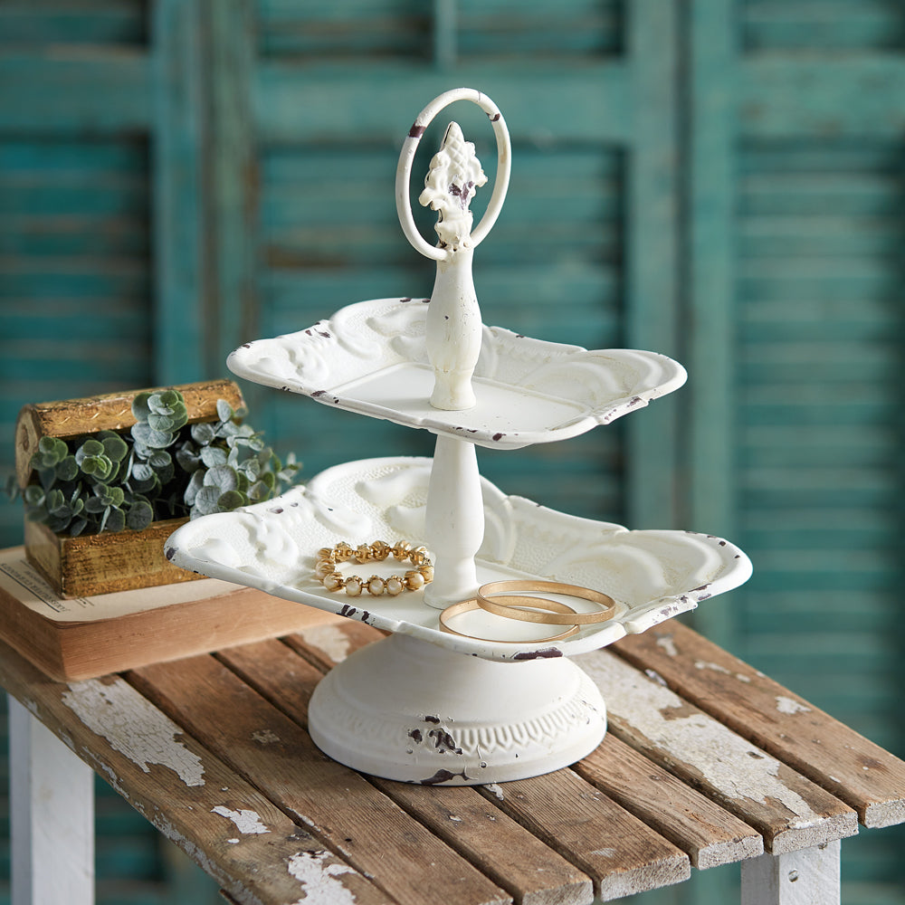 Two Tiered Ariella Tray