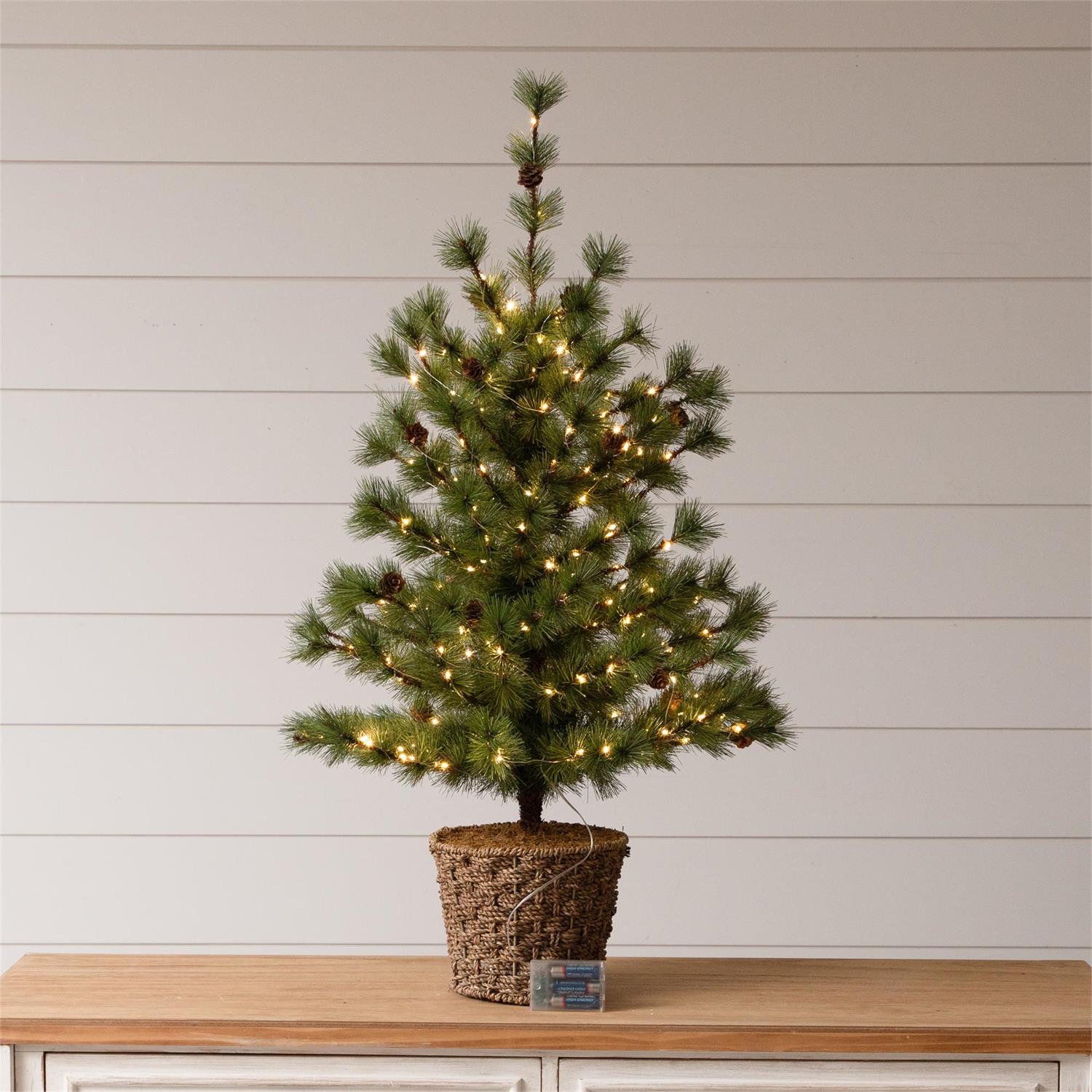 LED Pine Christmas Tree