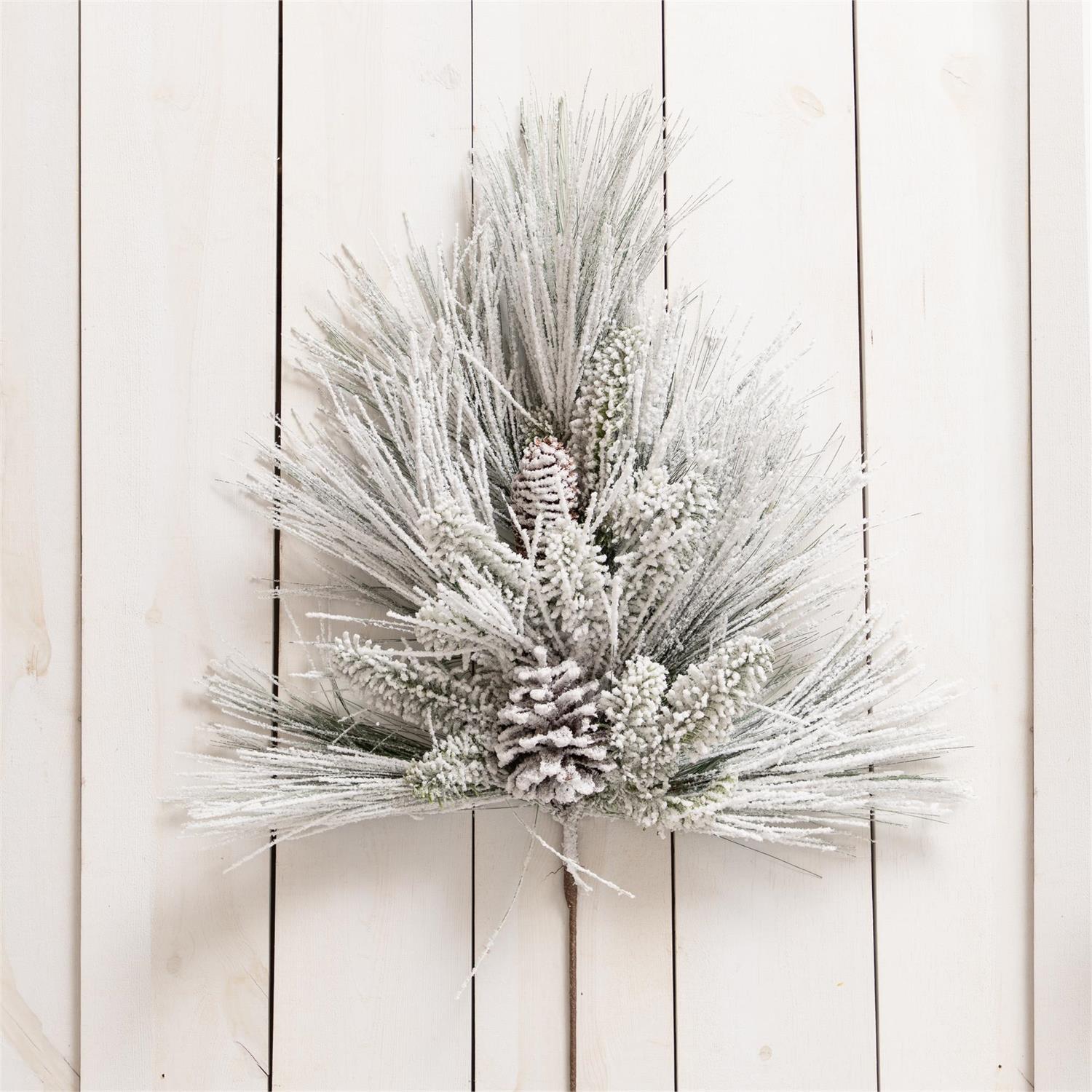 White Pine With Pinecones Stem