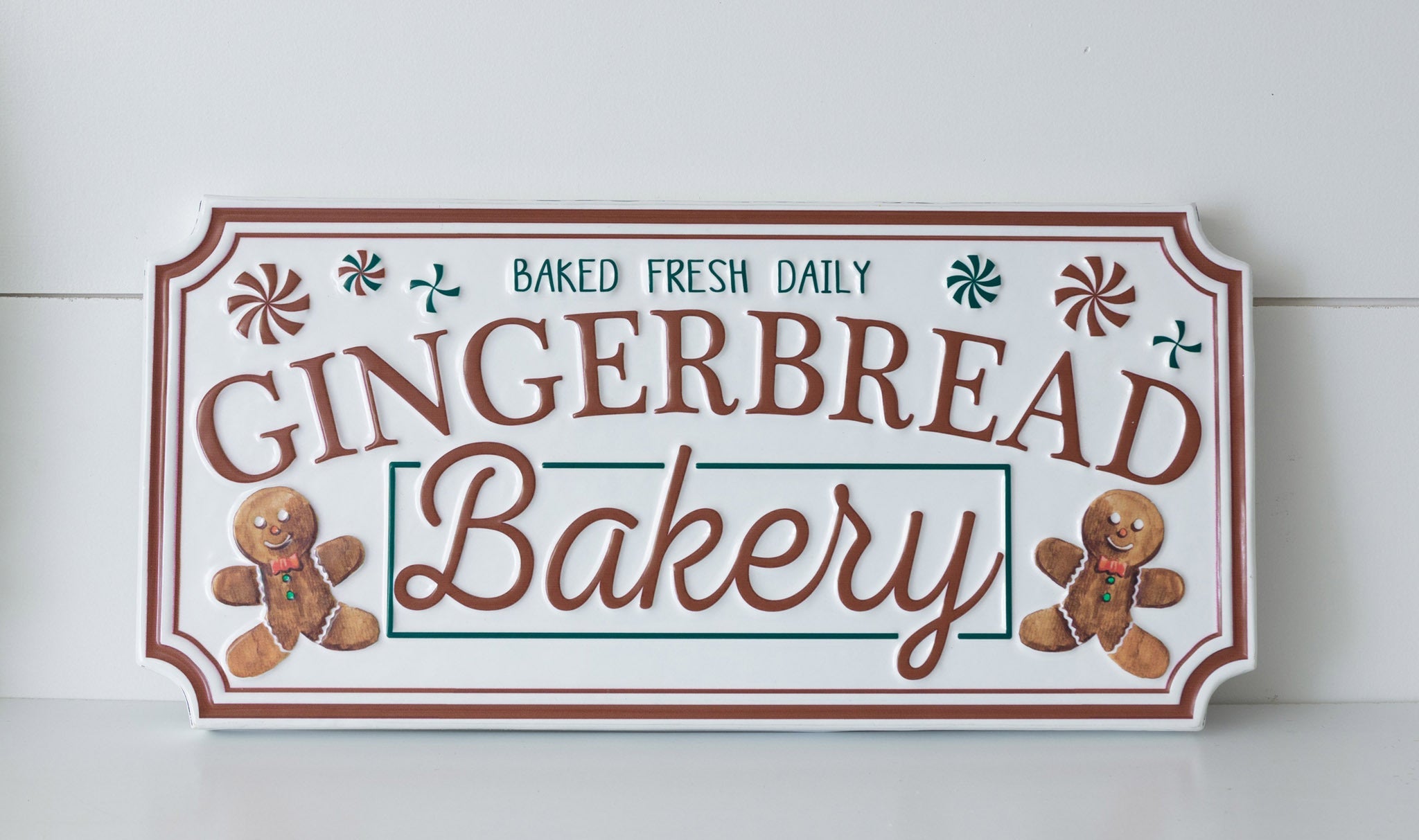 Gingerbread Bakery Wall Art