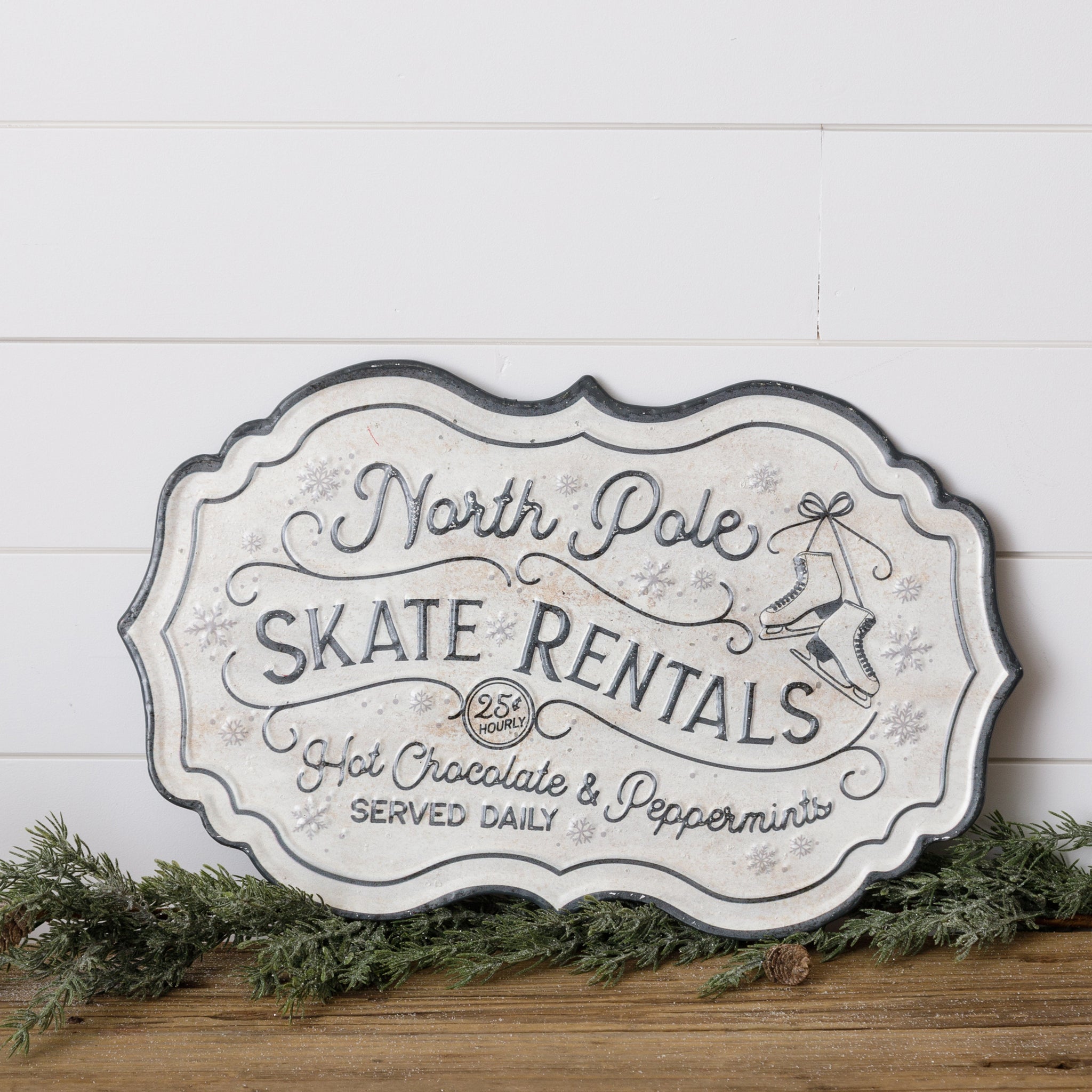 "Skate Rentals" Sign