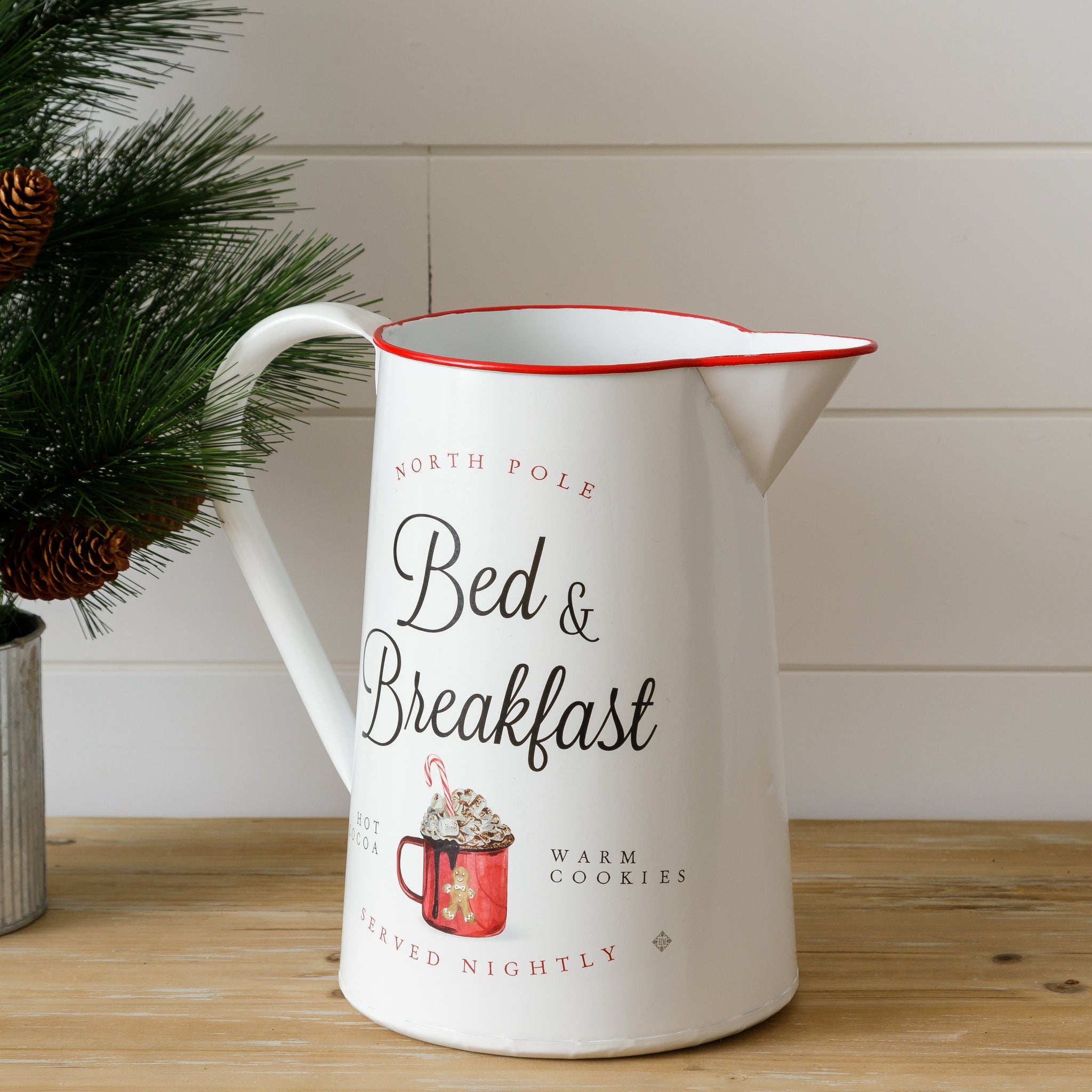 Oversized Bed & Breakfast Pitcher