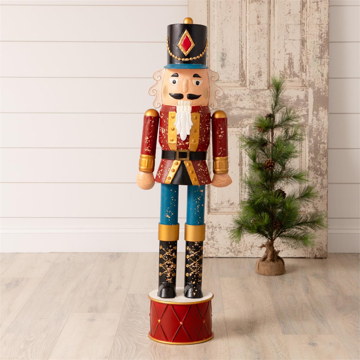 Large Metal Nutcracker