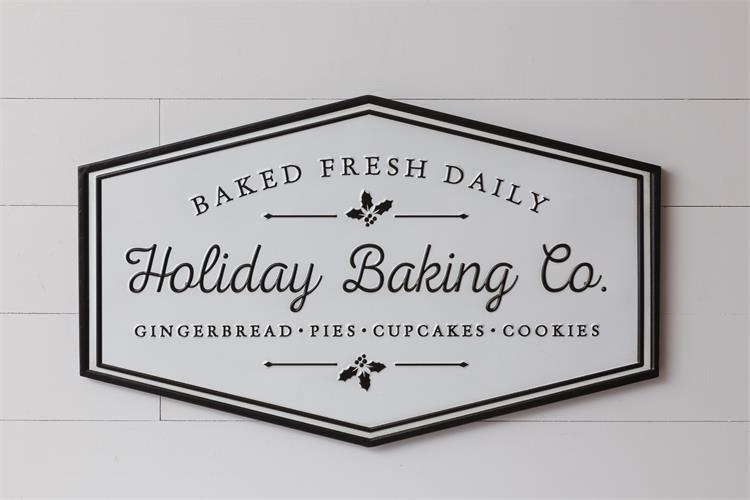 Holiday Baking Co. Wall Art