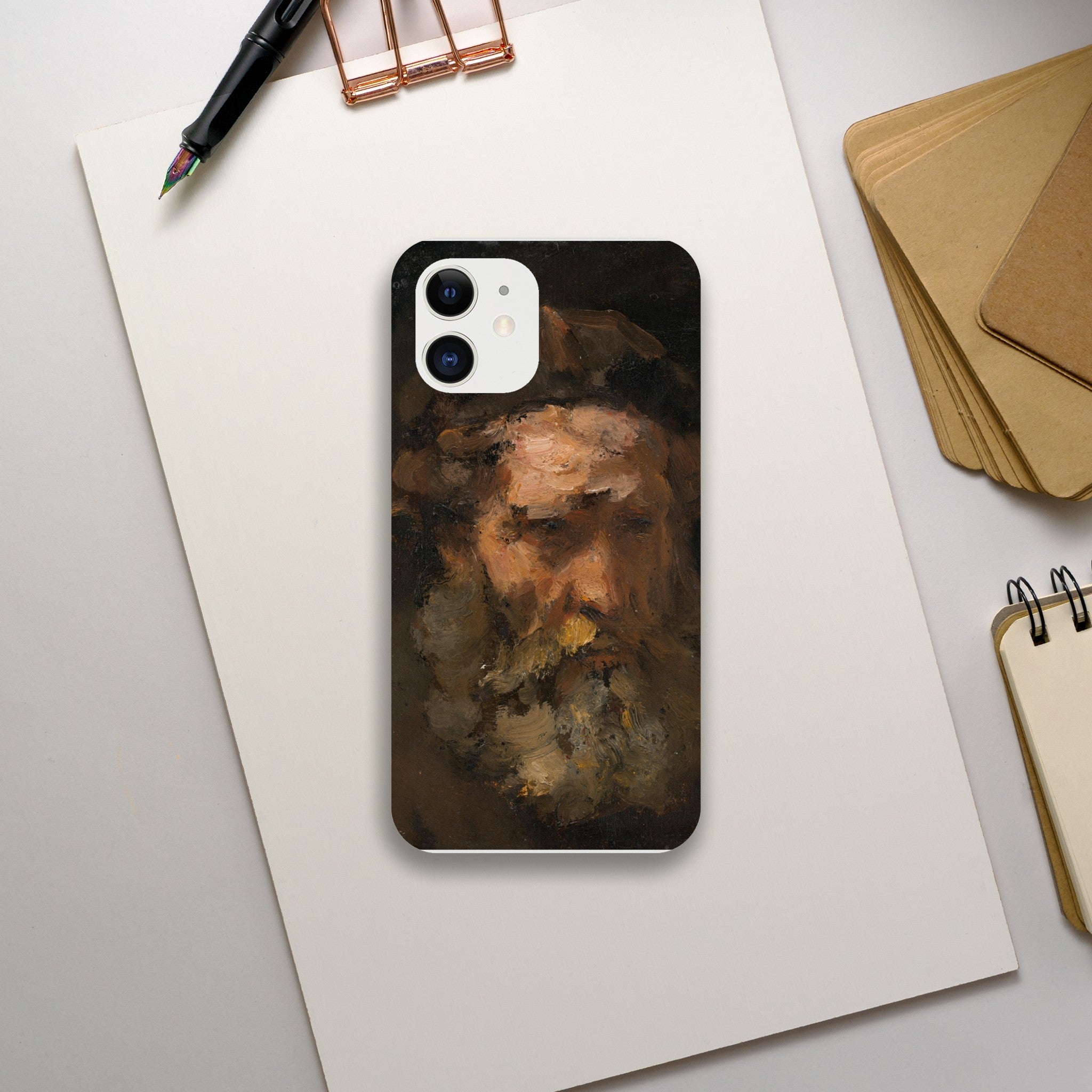 Painted Man I-phone Case - Slim case