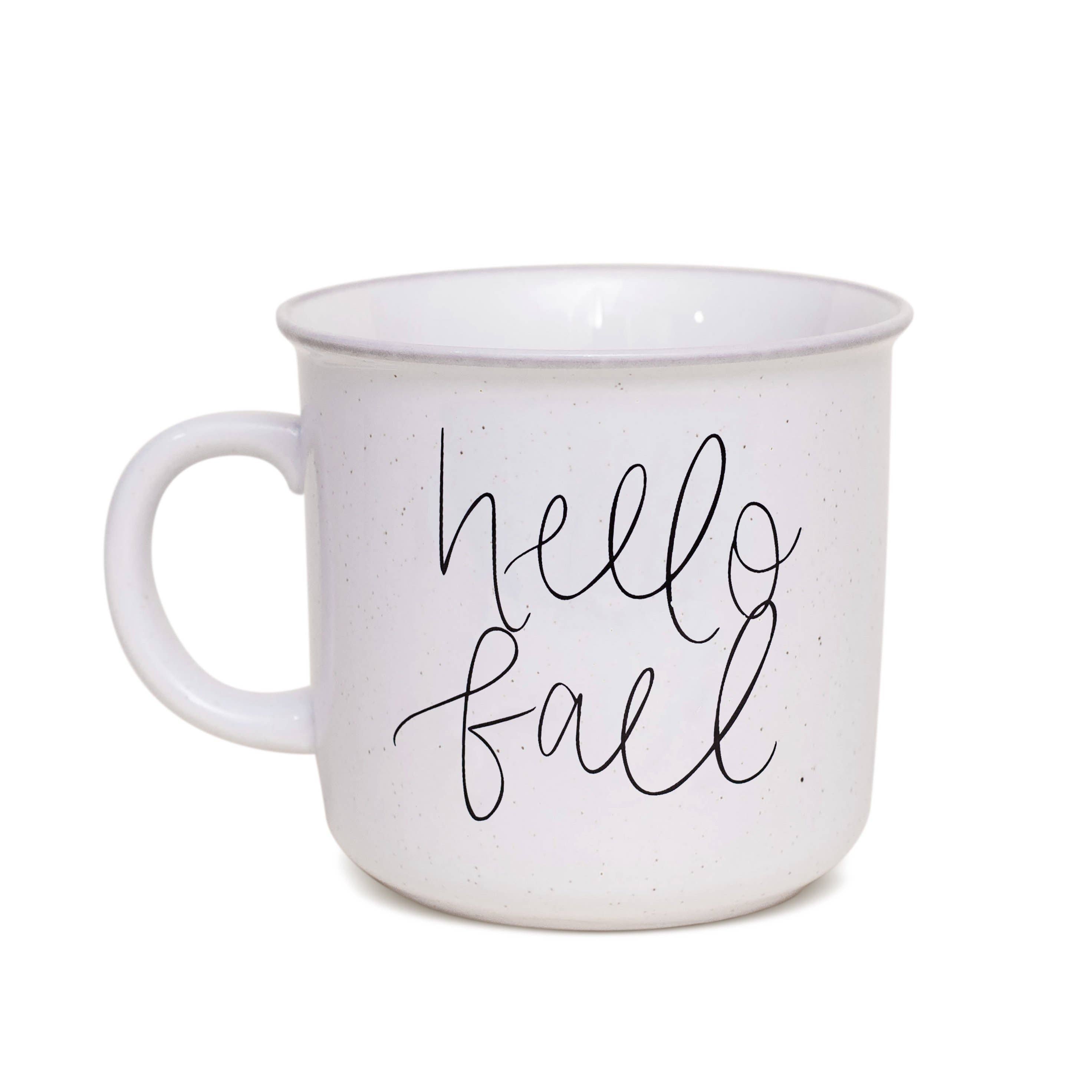 Hello Fall Ceramic Mug