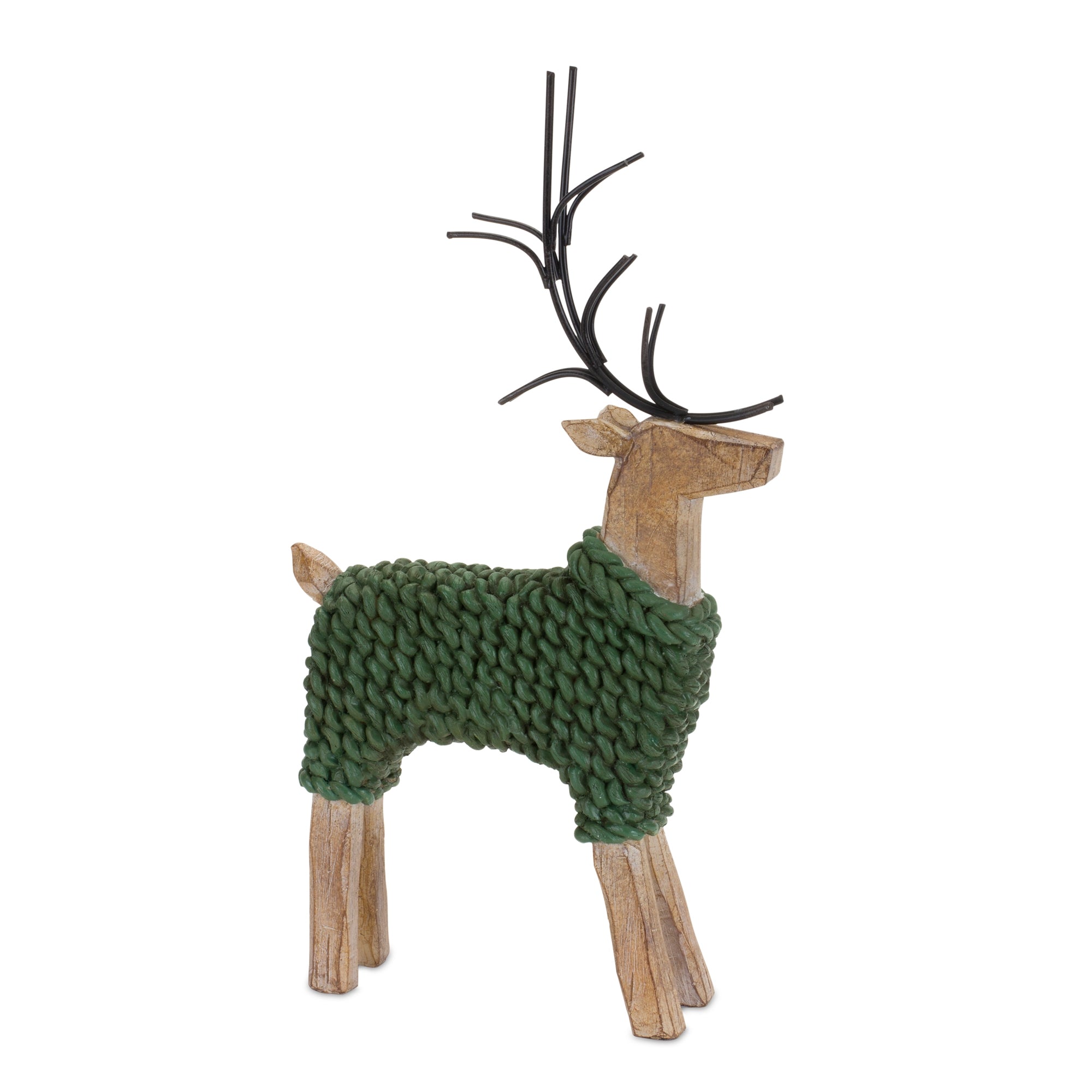 Sweater Weather Reindeer - Green (S/2)
