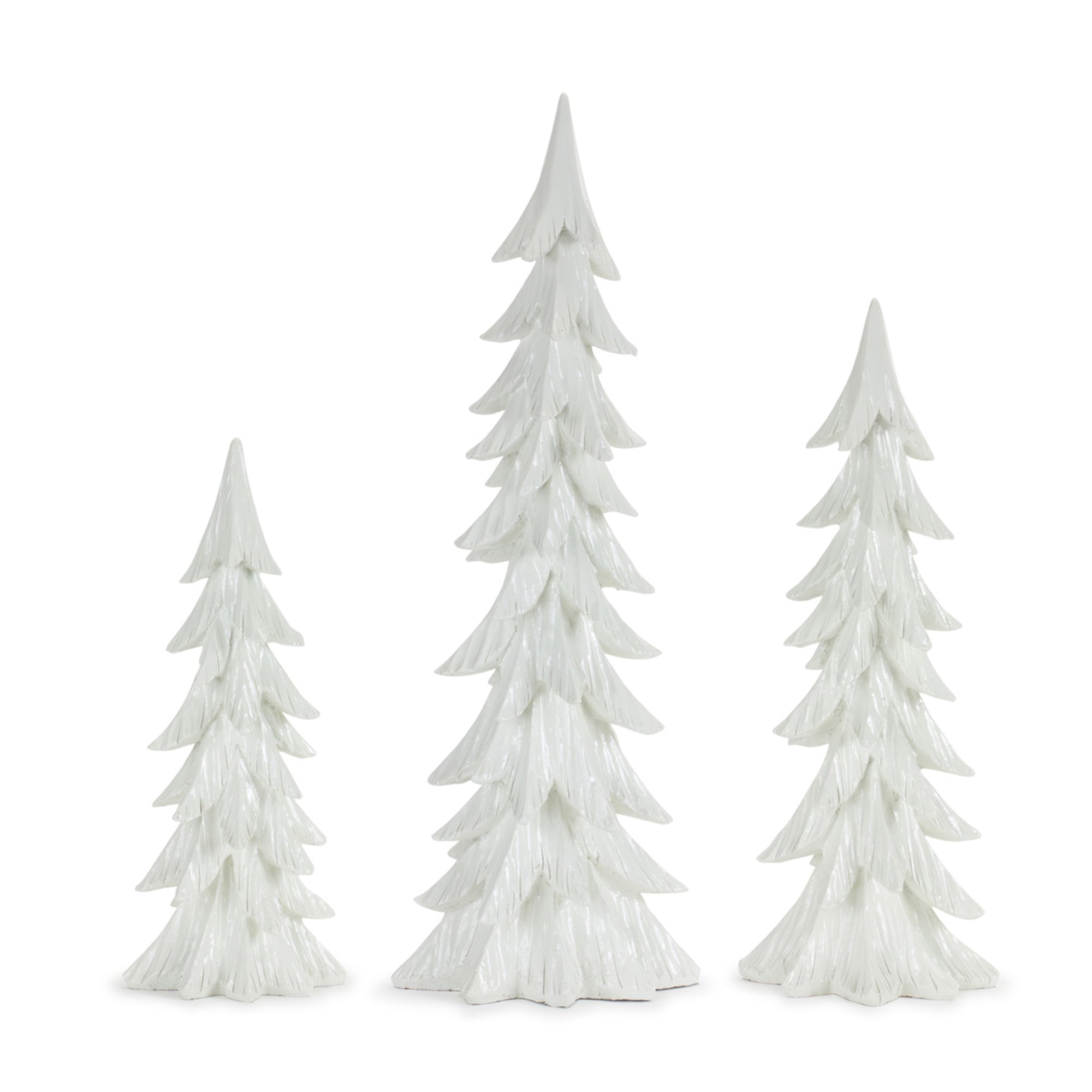 Glistening Forest Tabletop Trees (S/3)