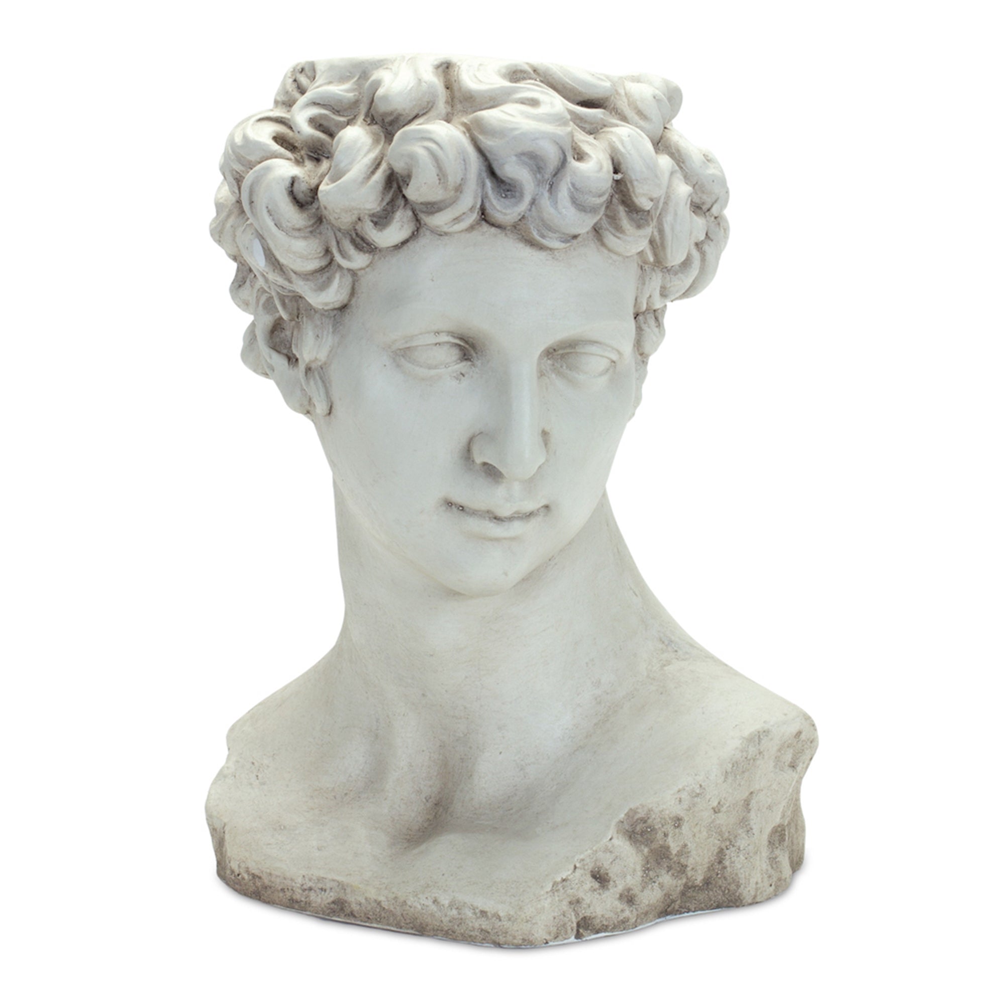 Roman Bust Planter