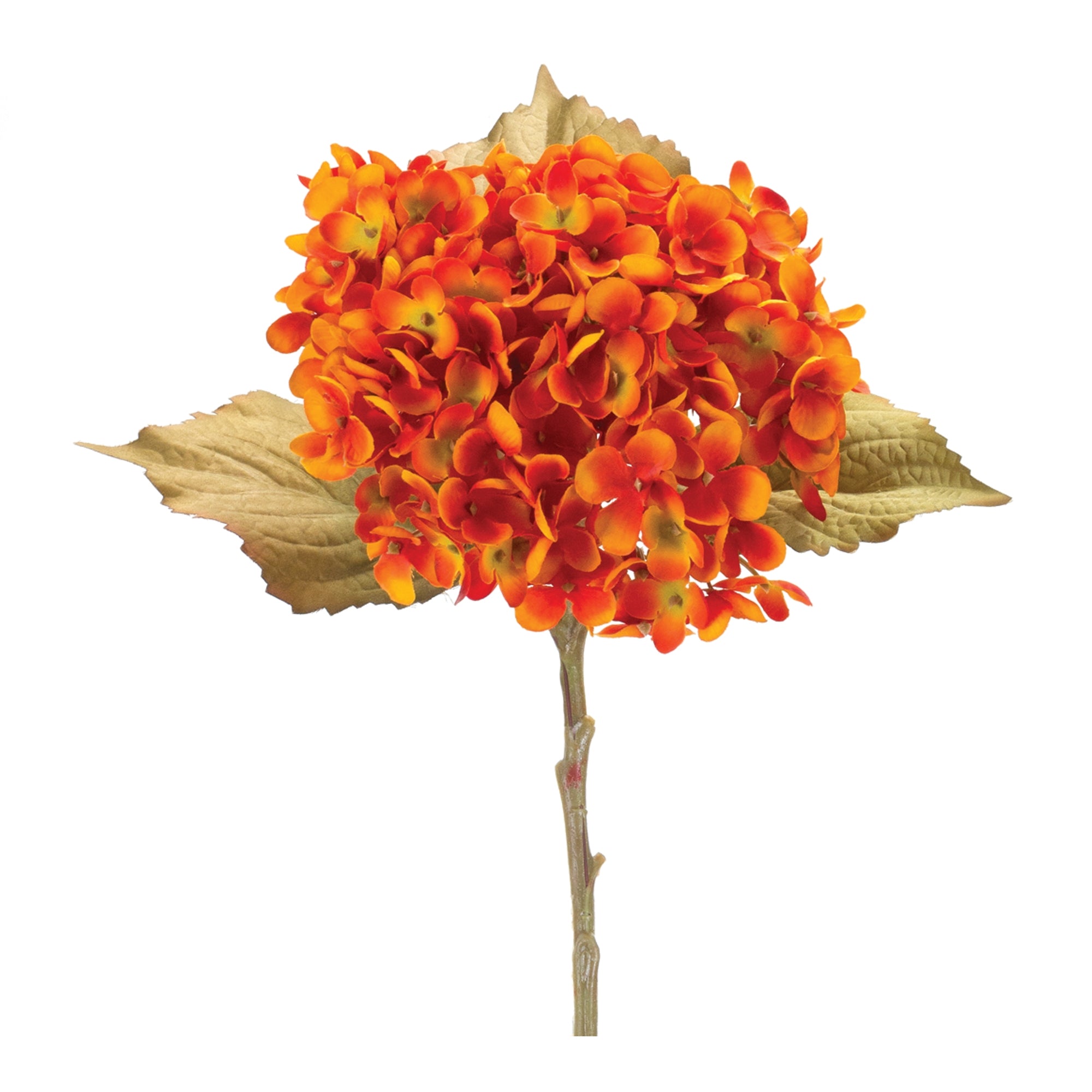 Fall Hydrangea Flower Stem (Set of 6)
