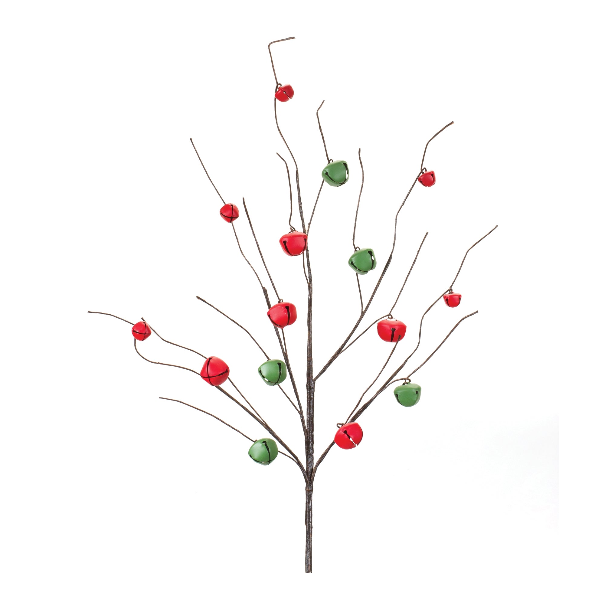 Sleigh Bell Twig Branch (Set of 6)