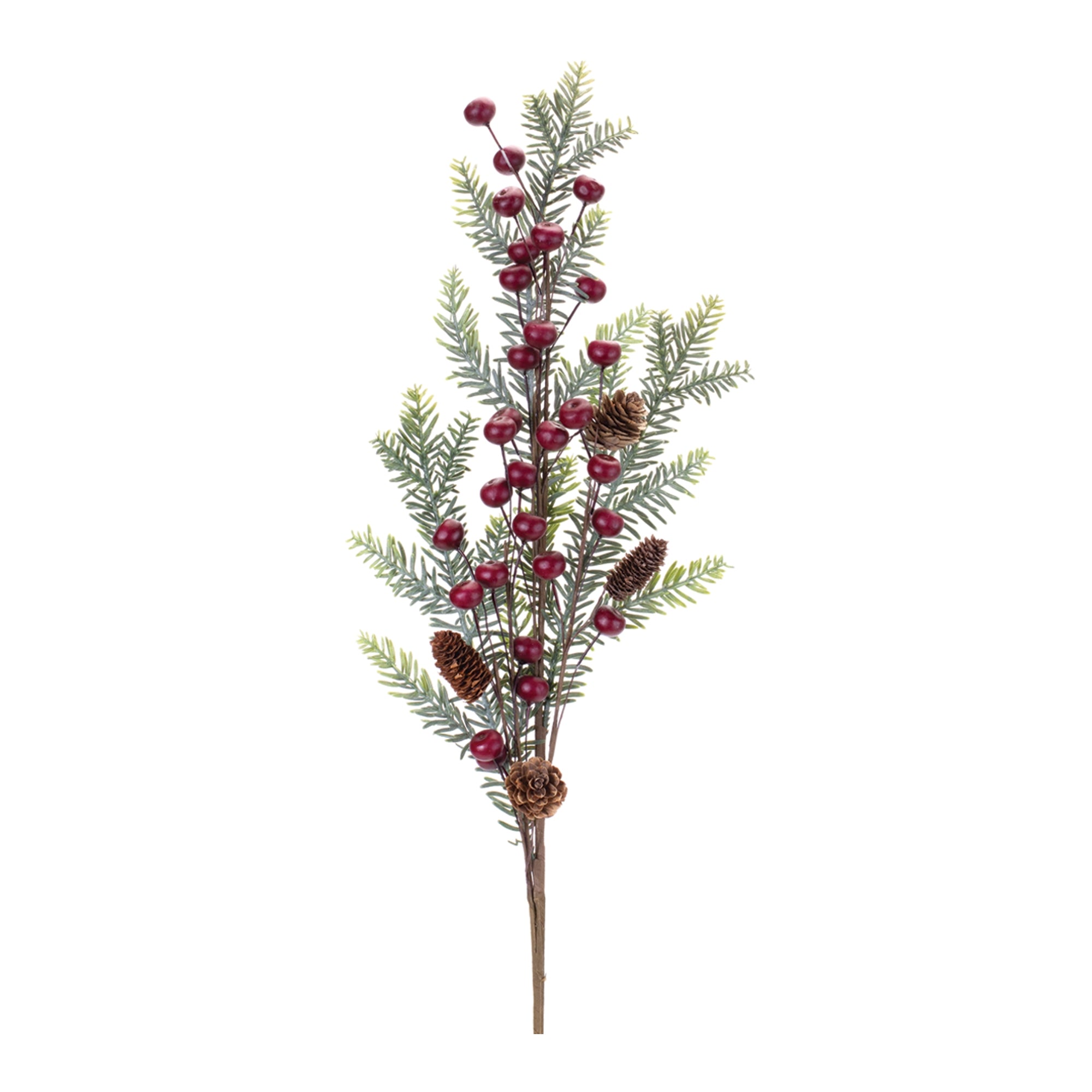 Pine and Berry Spray (Set of 12)
