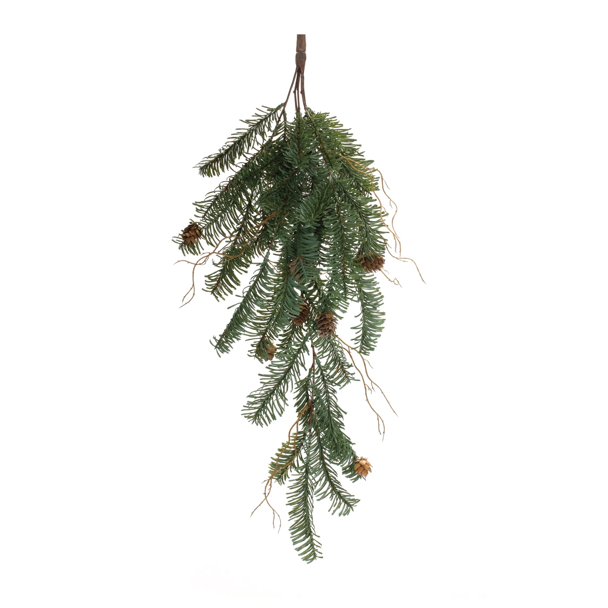 Pine Cone Twig Swag (Set of 12)