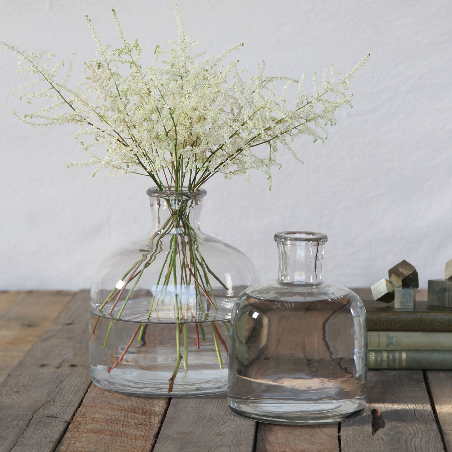 Milton Glass Vase (L)