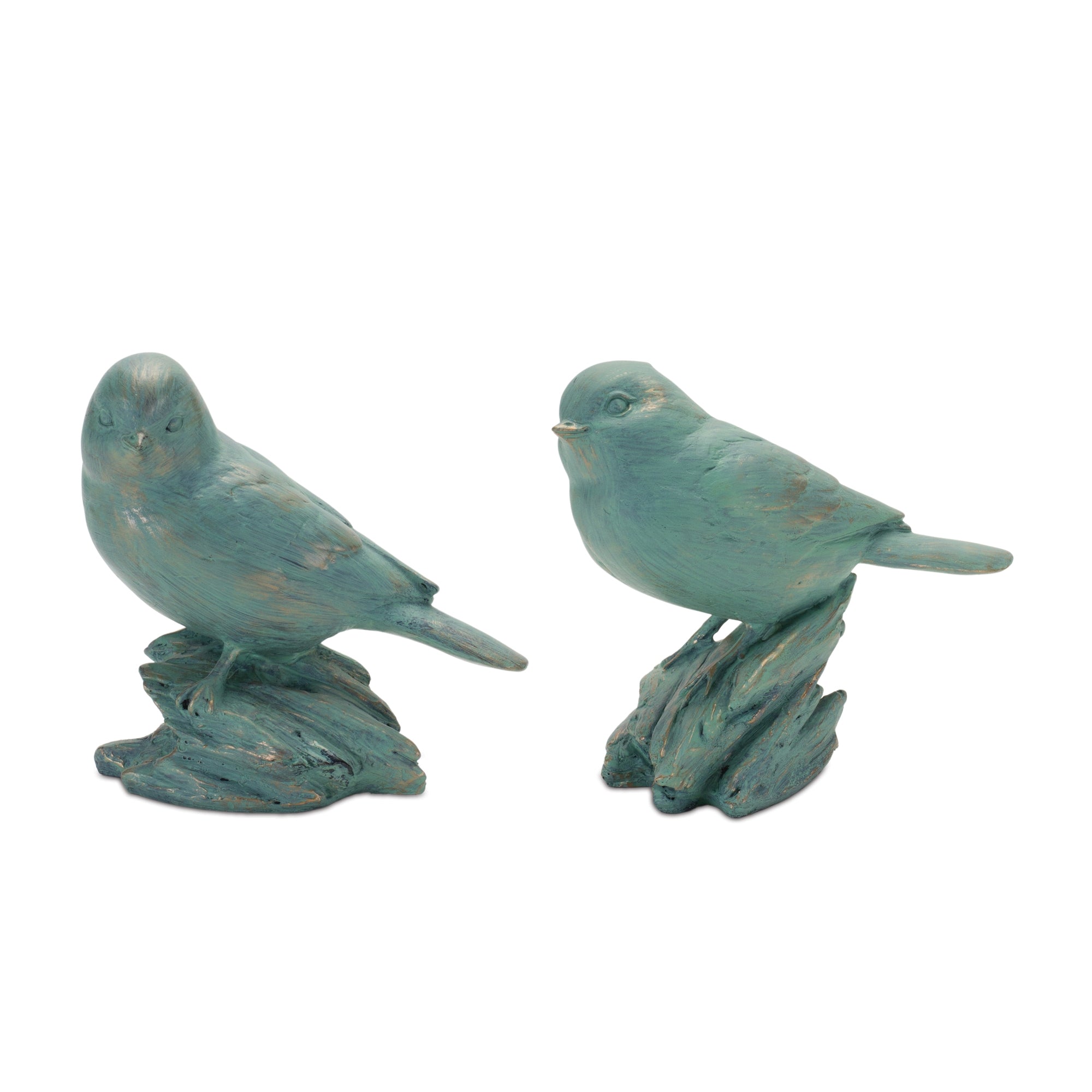 Perched Bird Figurine (Set of 6)