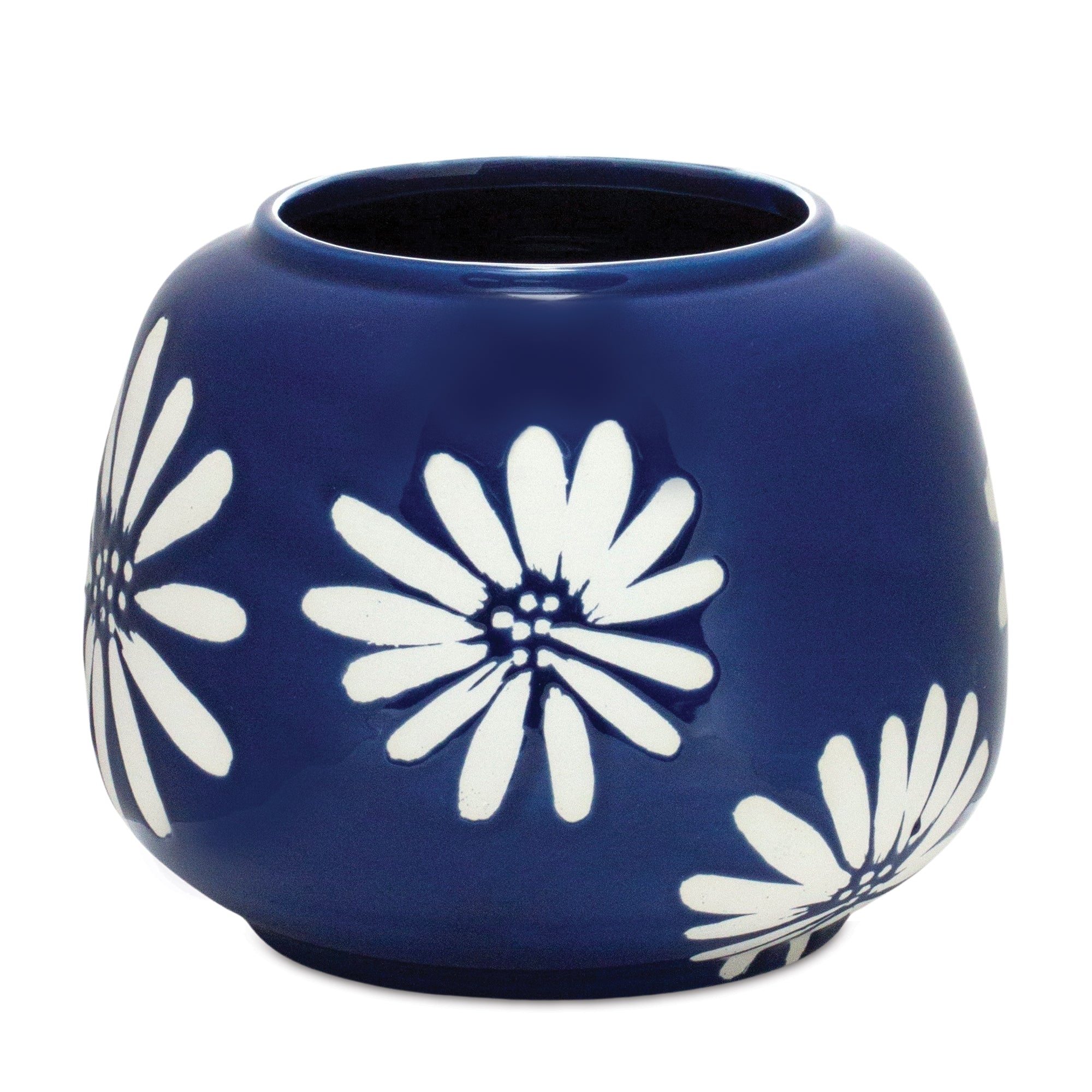 Daisy Flower Vase 5.5"H