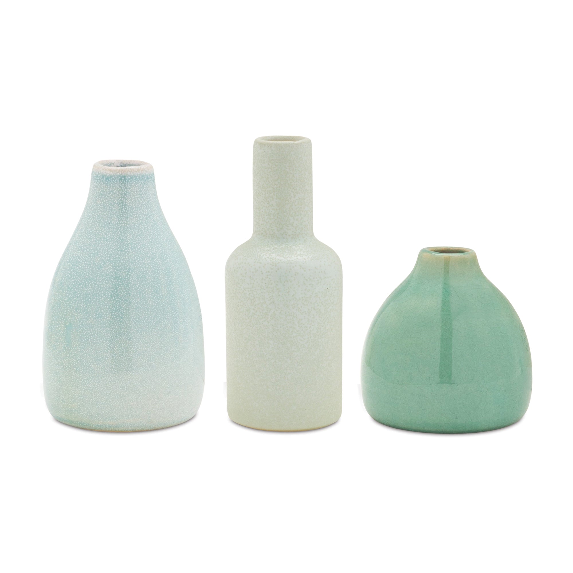 Ceramic Bud Vase (Set of 6)