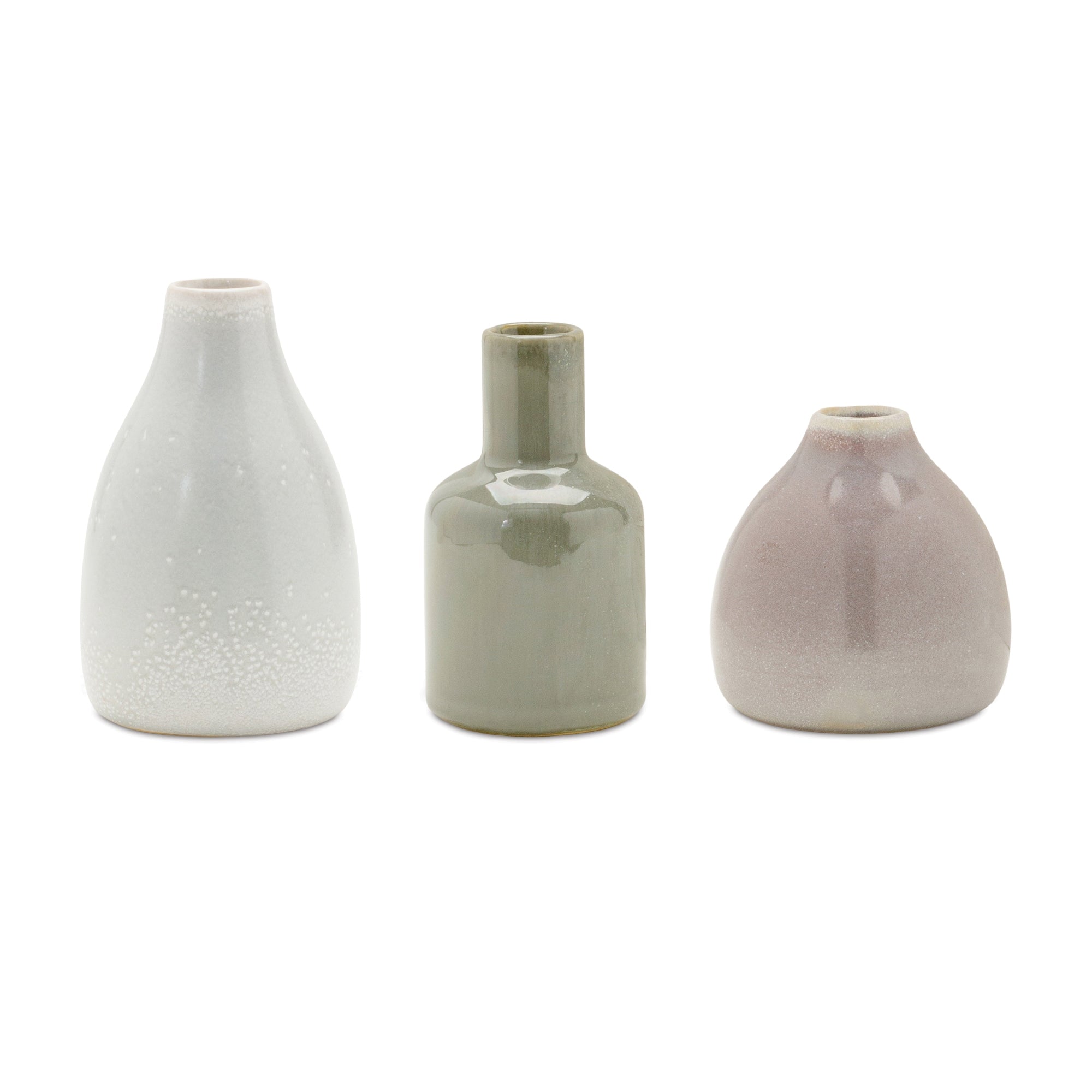 Ceramic Bud Vase (Set of 6)