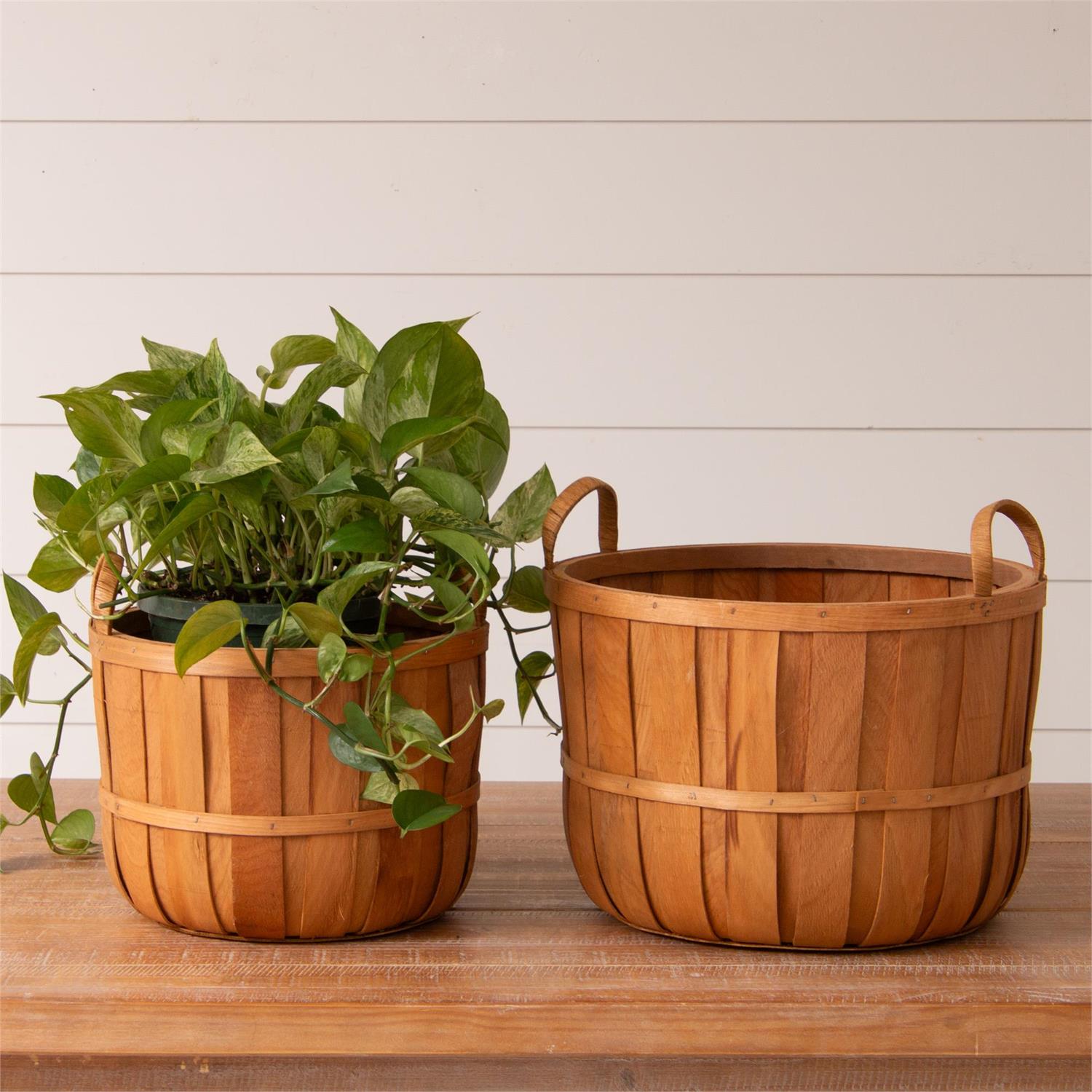 Chipwood Bushel Baskets