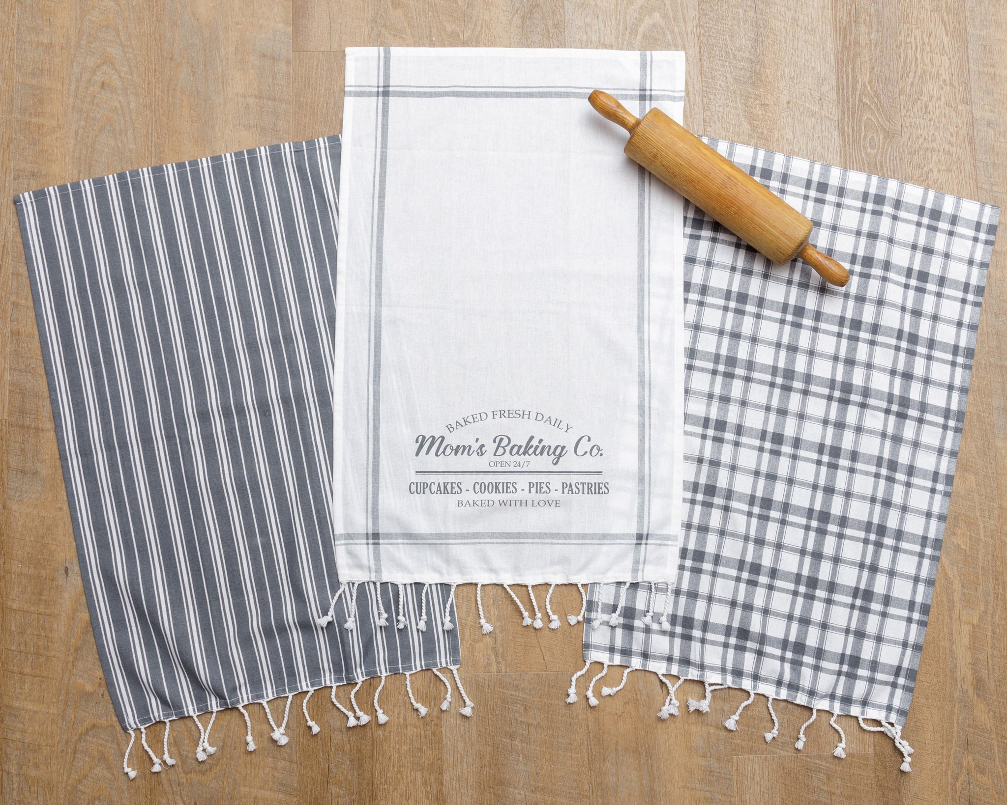 Mom's Baking Collection - Tea Towels
