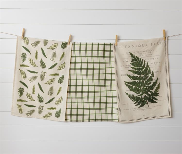 Botanical Supply Tea Towels (S/3)
