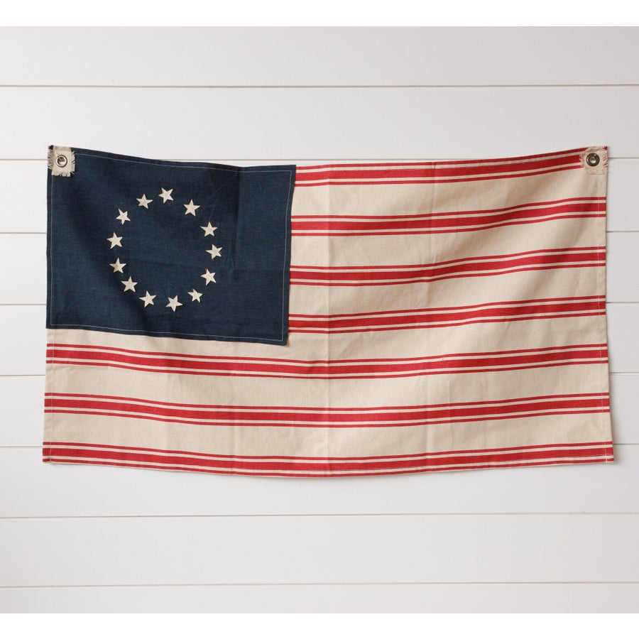 Betsy Ross Fabric Flag