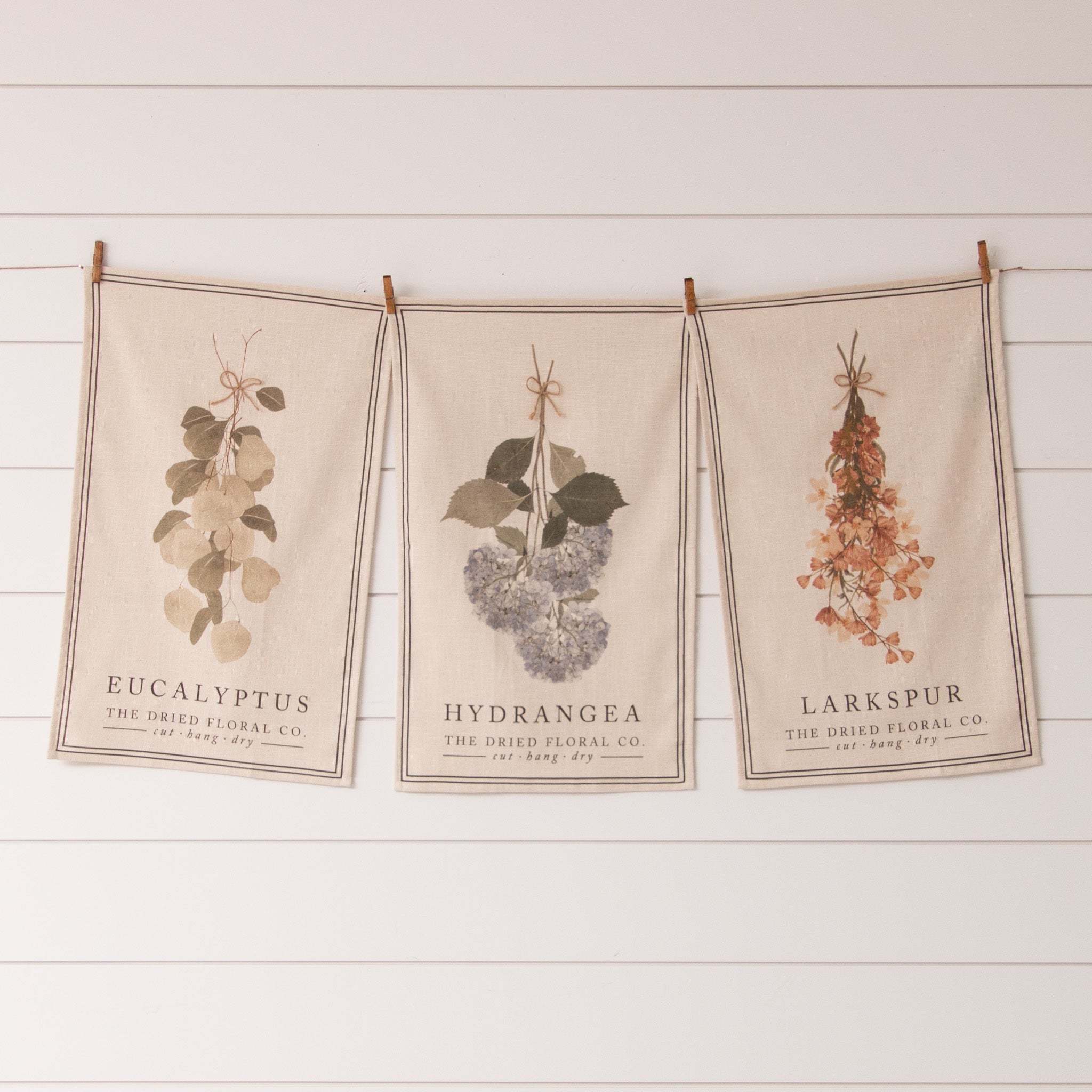 Dried Floral Co - Kitchen Towels (S/3)