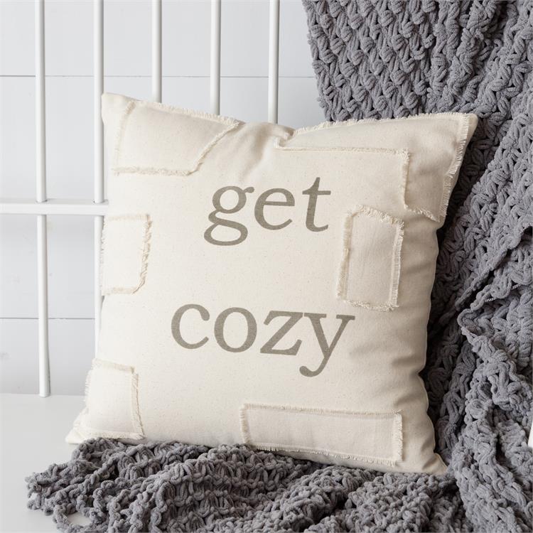 15" Get Cozy Pillow