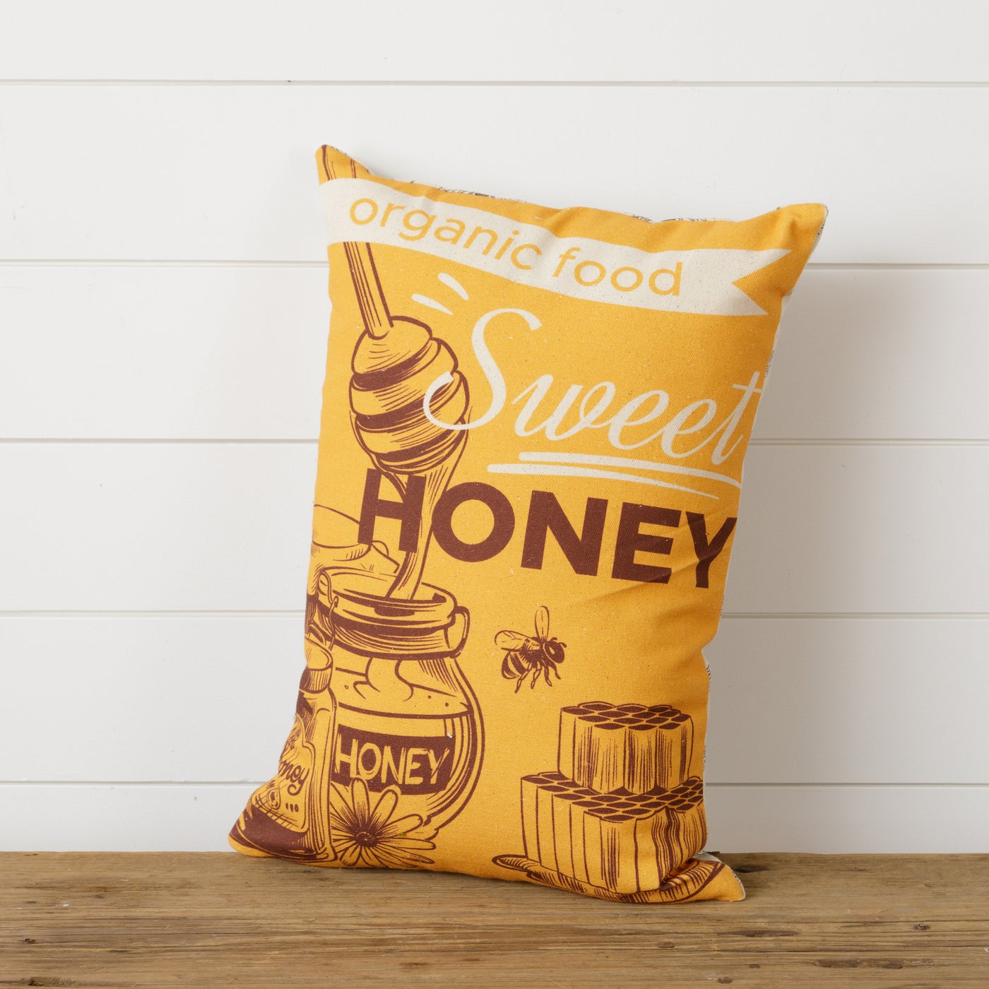 Sweet Honey Bee Pillow