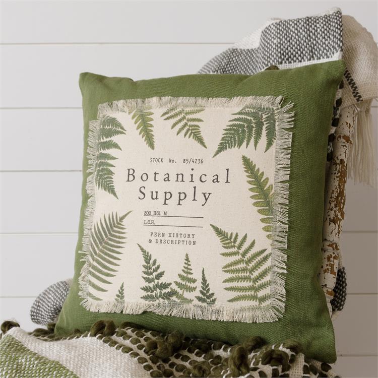 Botanical Supply 16" Decorative Pillow