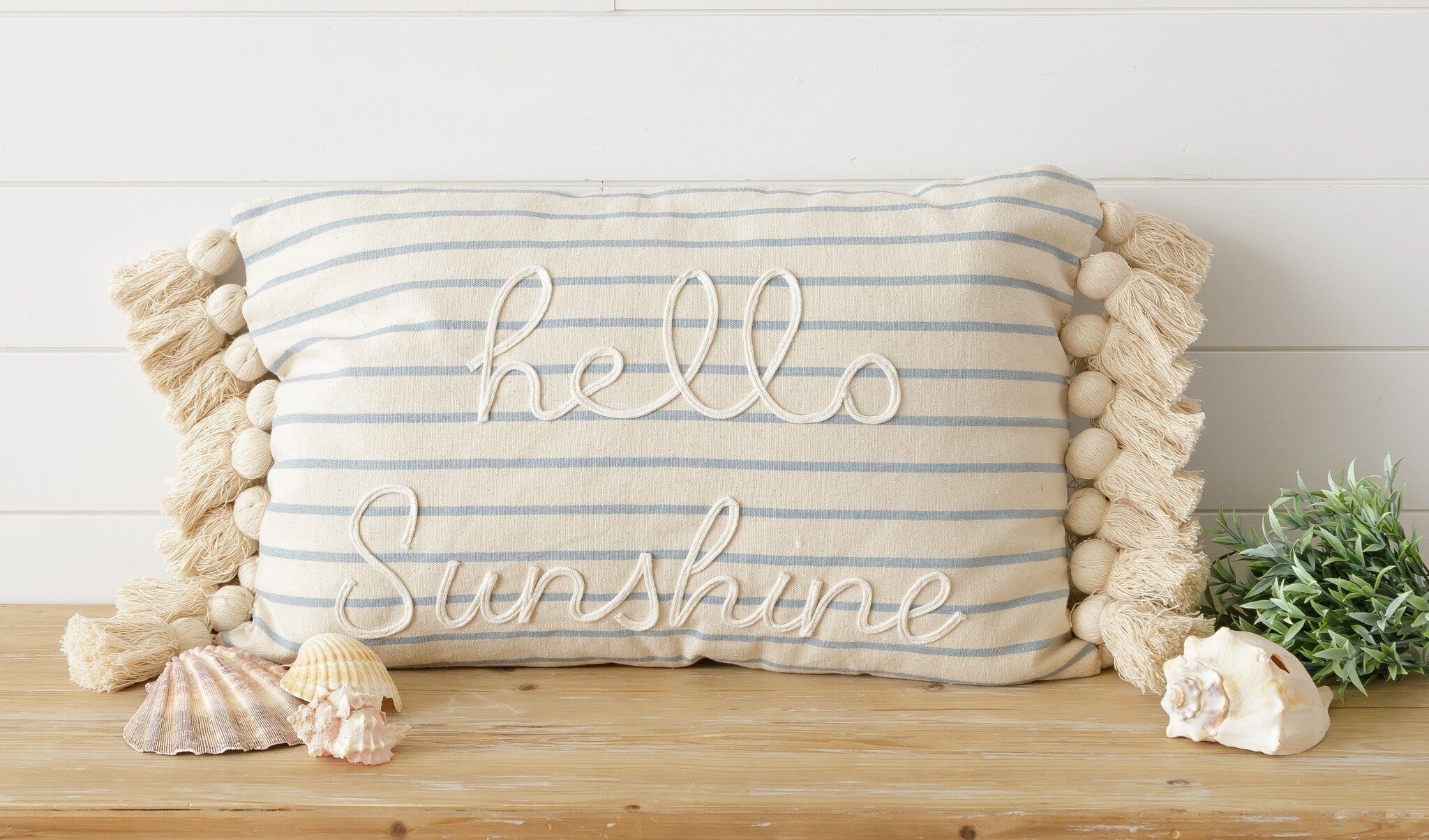 Hello Sunshine Lumbar Pillow