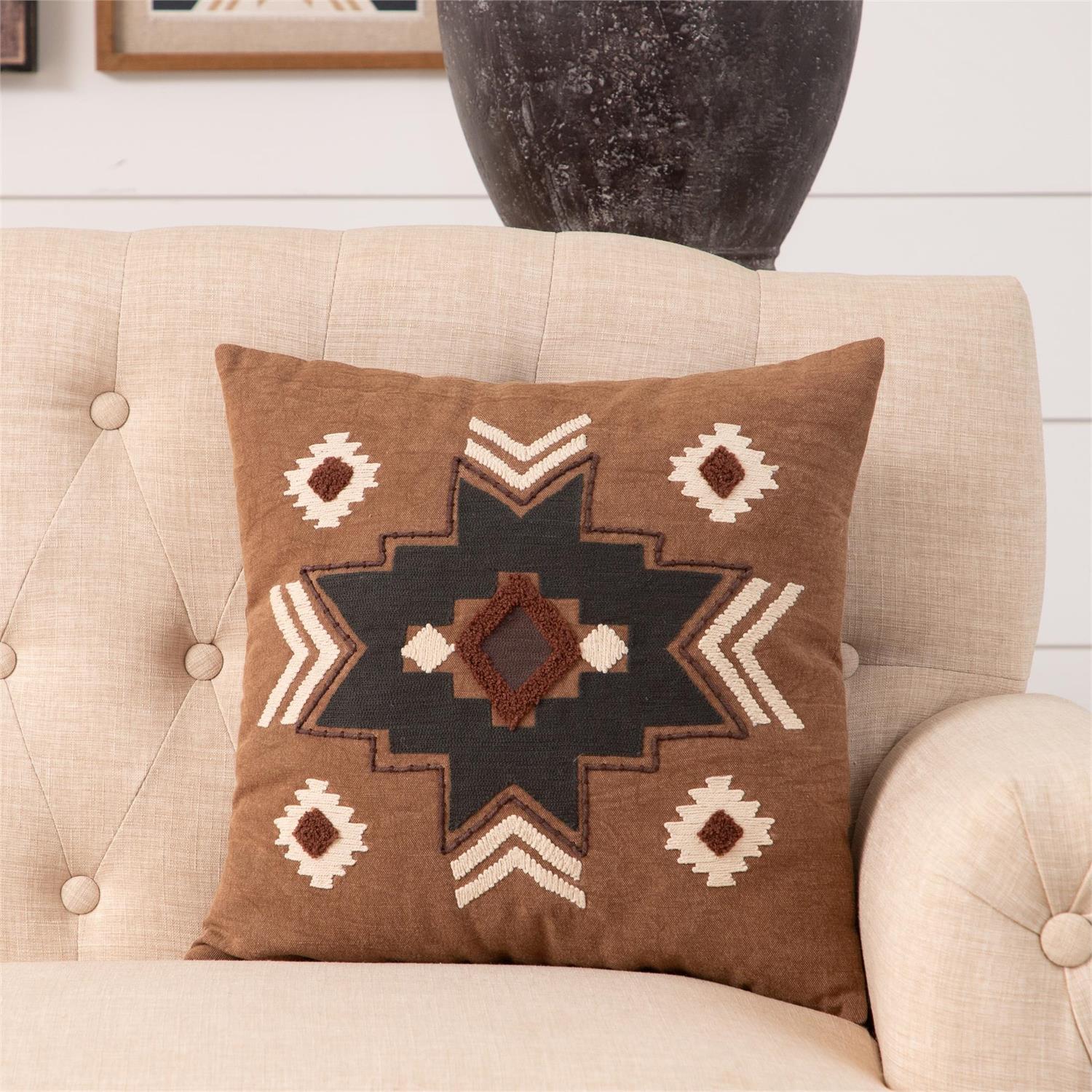 Southwestern Rust Pillow