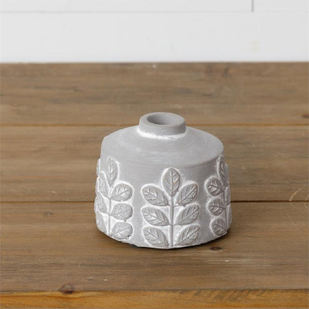 Embossed Cement Planter (S)