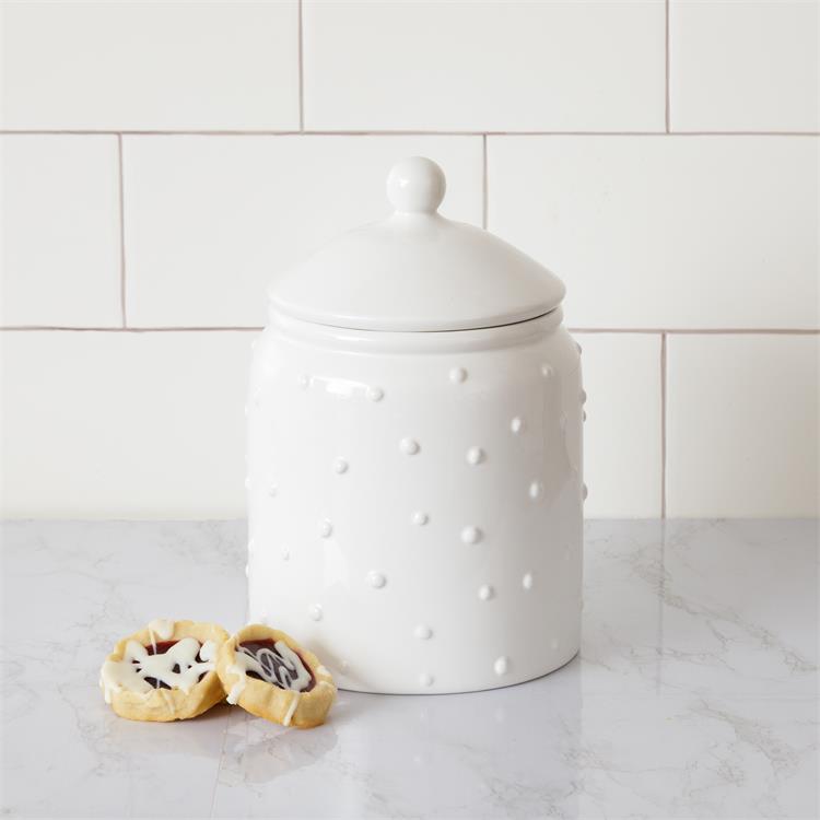 Sweet Dots Cookie Jar