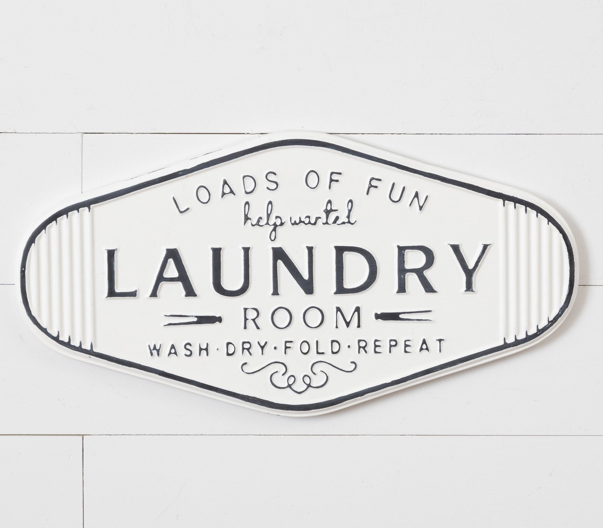Loads of Fun Laundry Room Wall Art