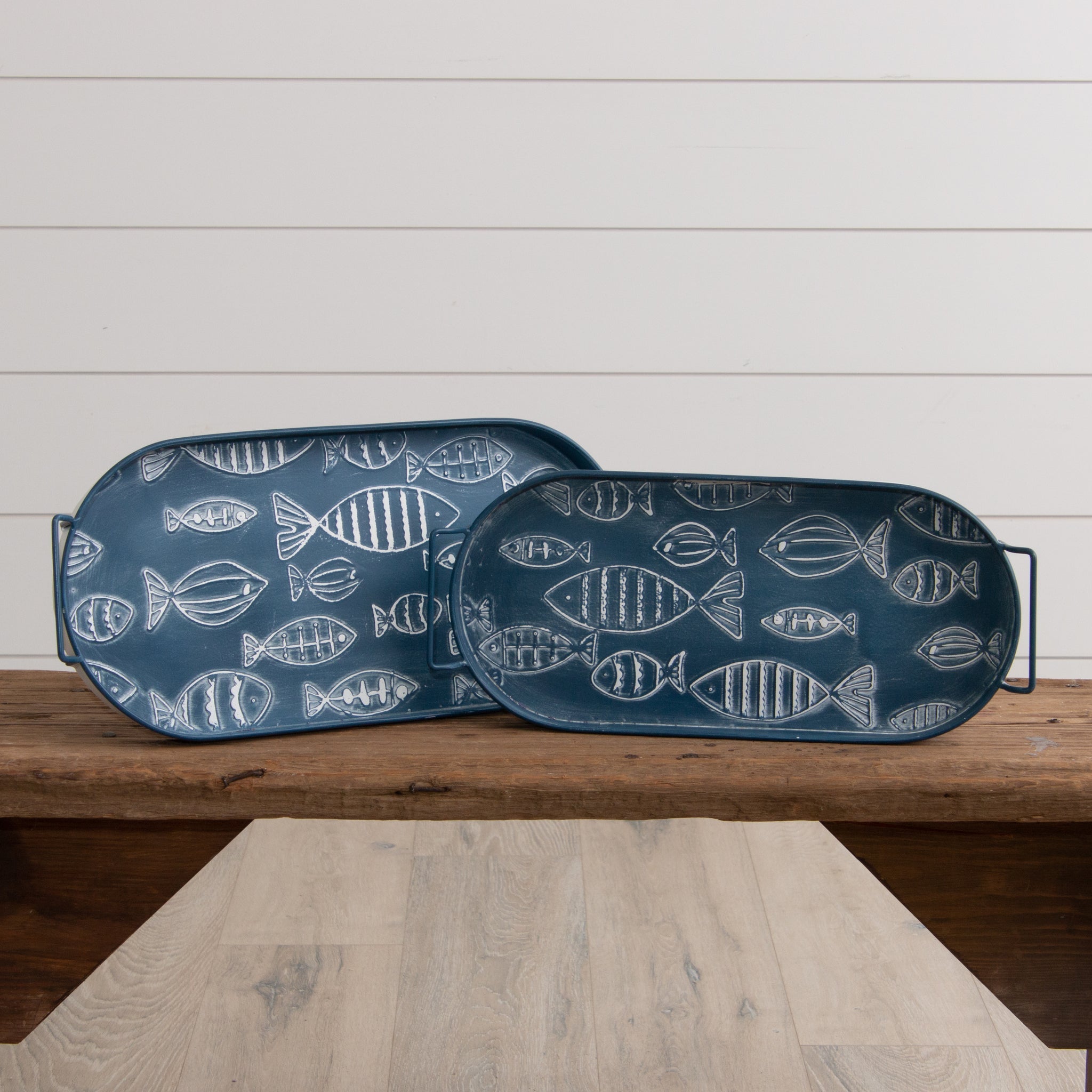 Trays - Nautical Fish