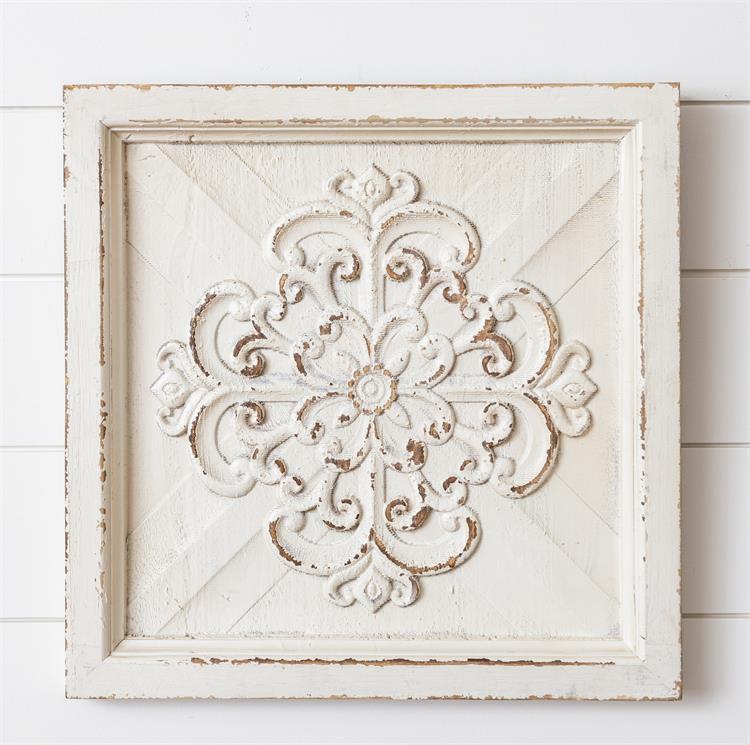 Architectural Boxed Medallion