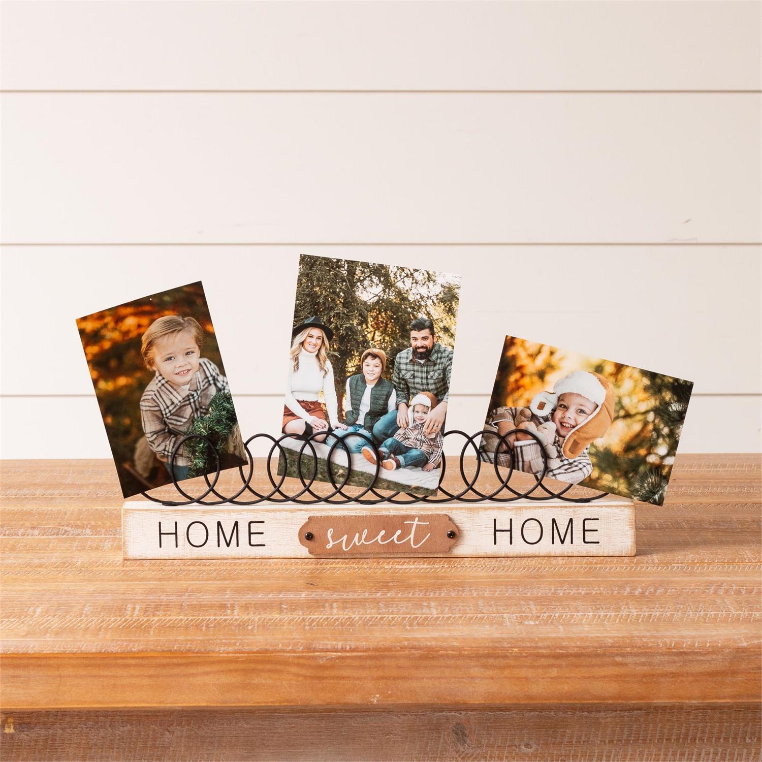Home Sweet Home Picture Holder