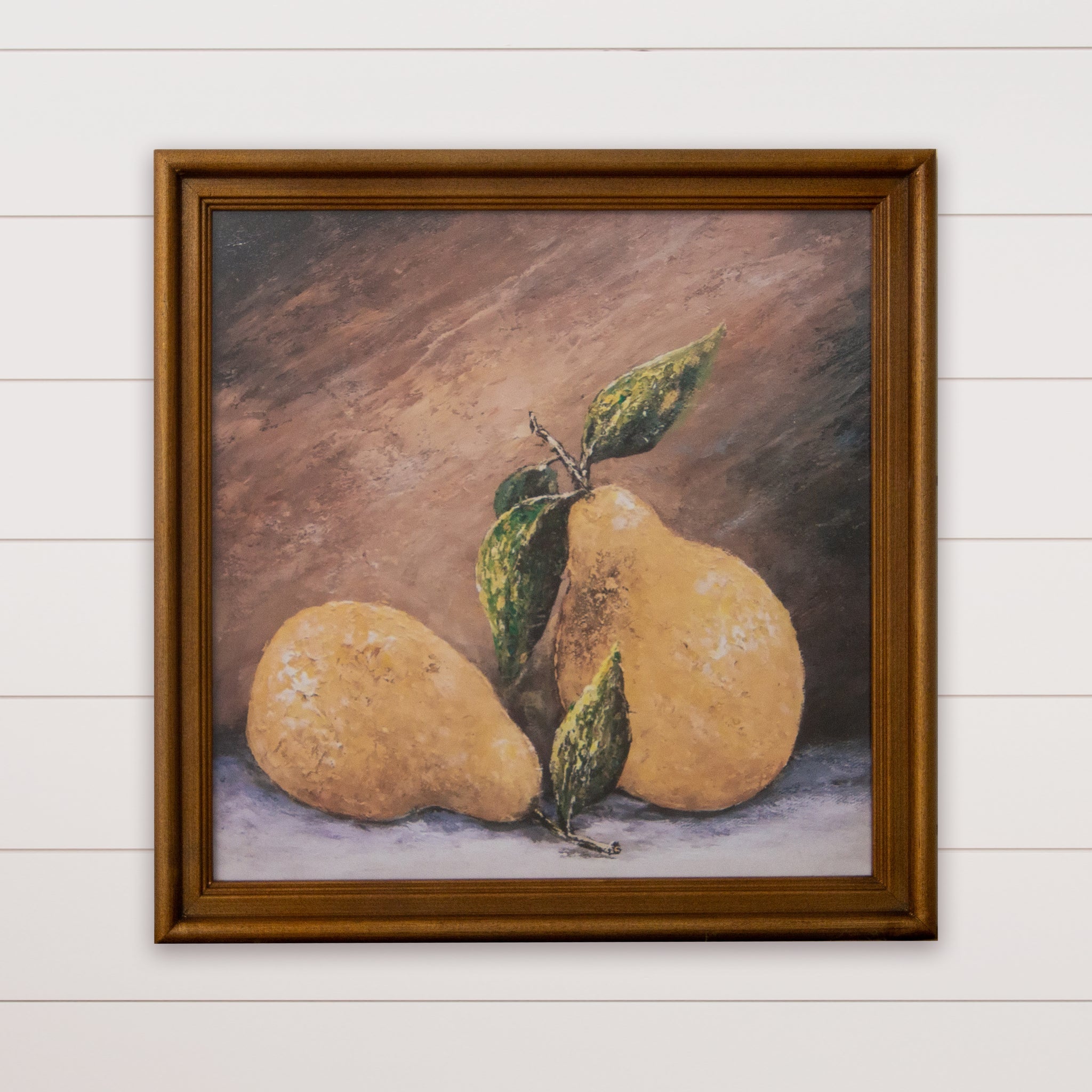 Framed Print - Golden Pears