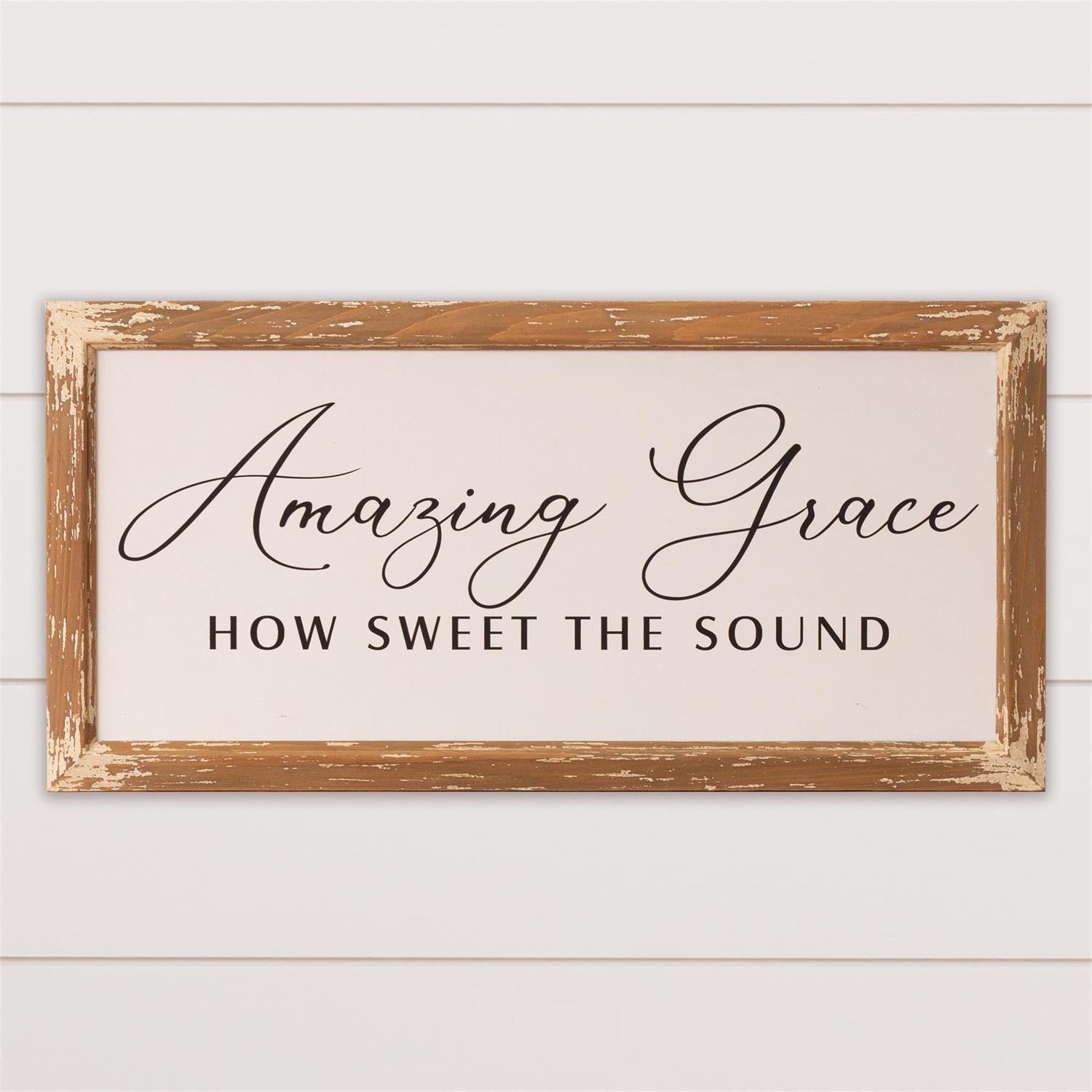 Sign - Amazing Grace How Sweet The Sound