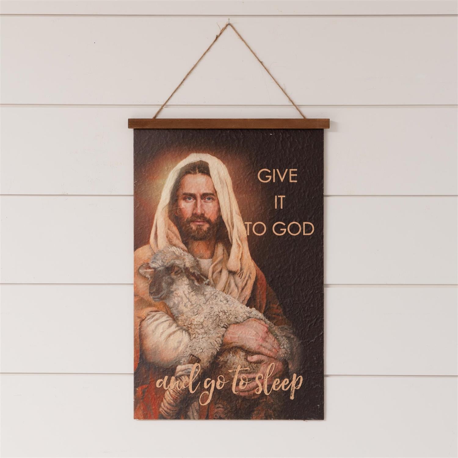 Scroll Sign - Give It To God