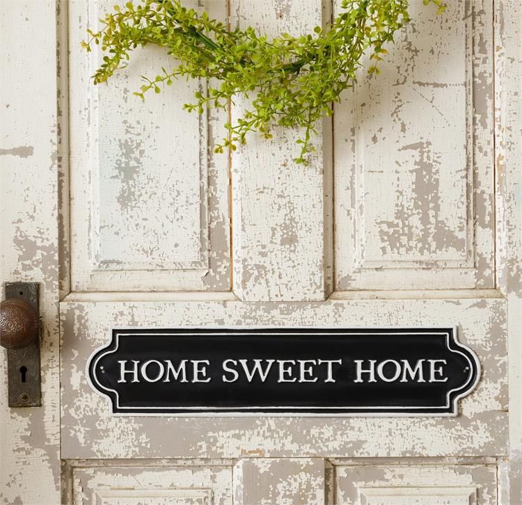 "Home Sweet Home" Wall Sign