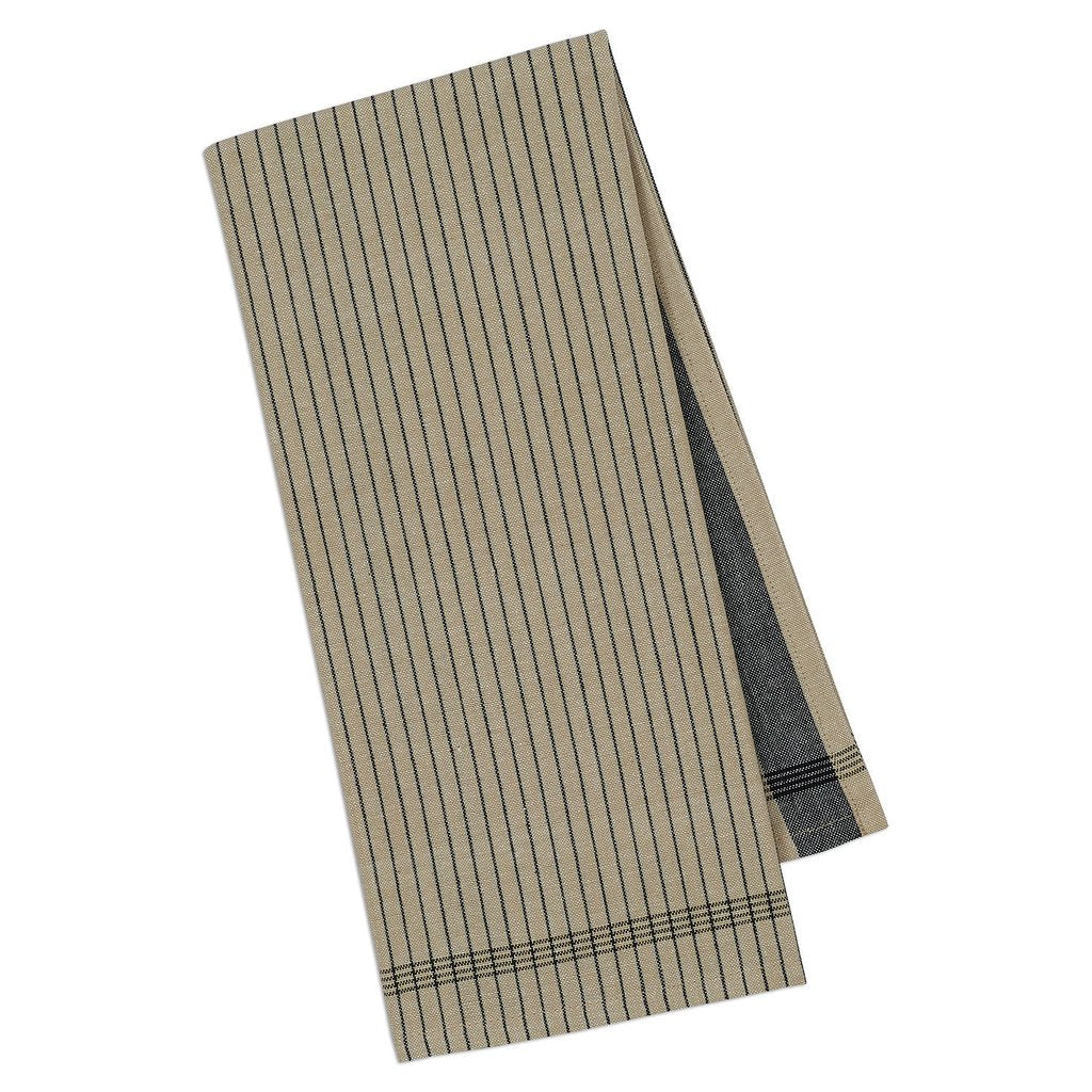 Black Market Mini Stripe Dishtowel (5609846243485)
