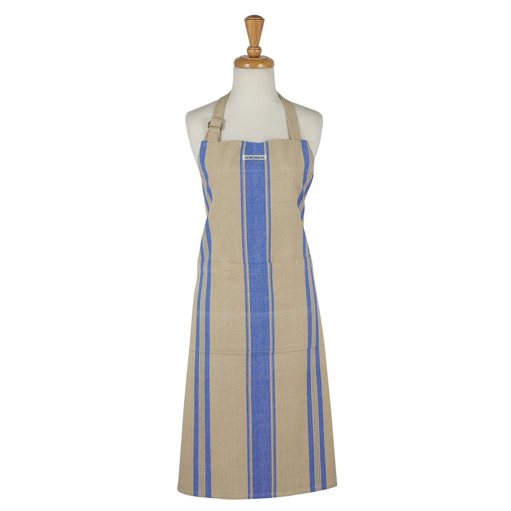 French Blue Stripe Chef's Apron (5609846145181)