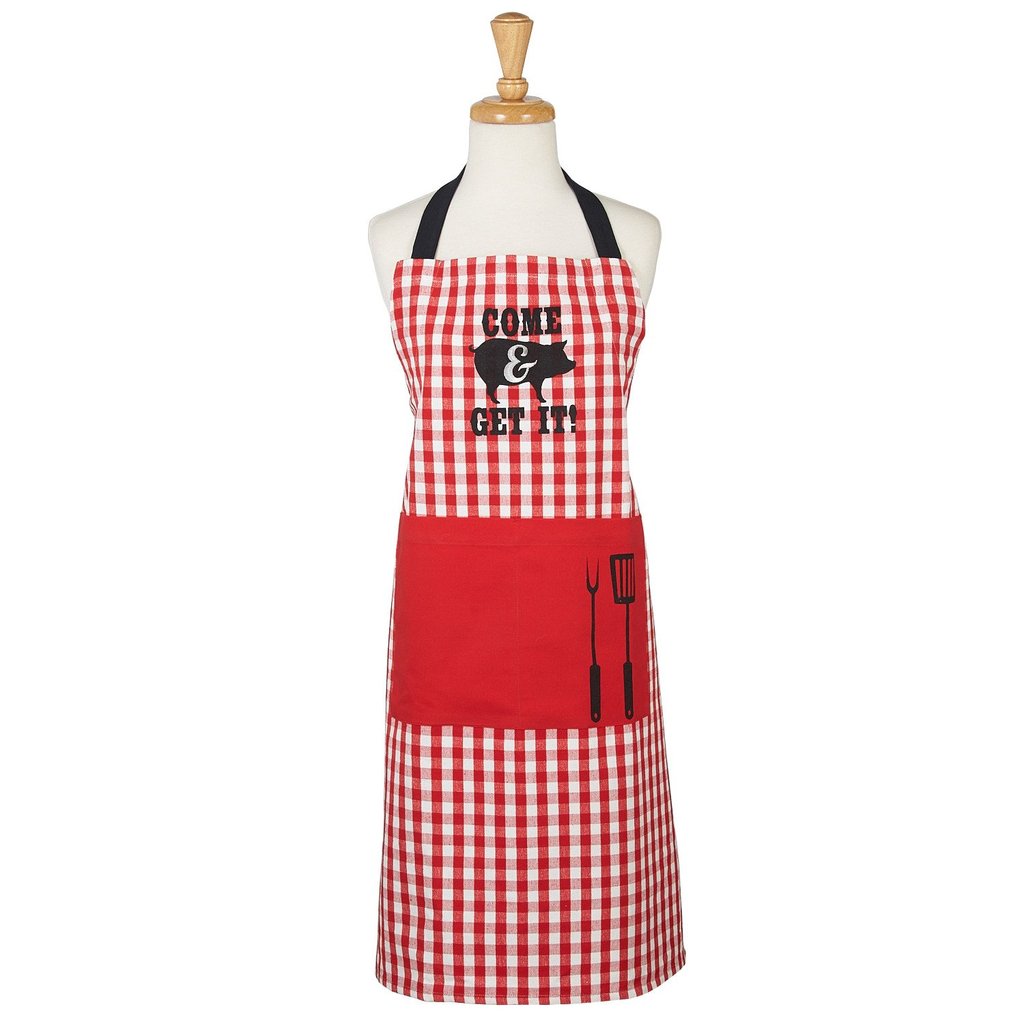 Come & Get It Printed Chef's Apron (5609817145501)
