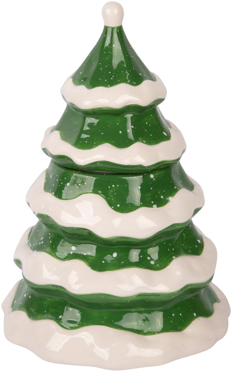 3D Christmas Tree Cookie Jar