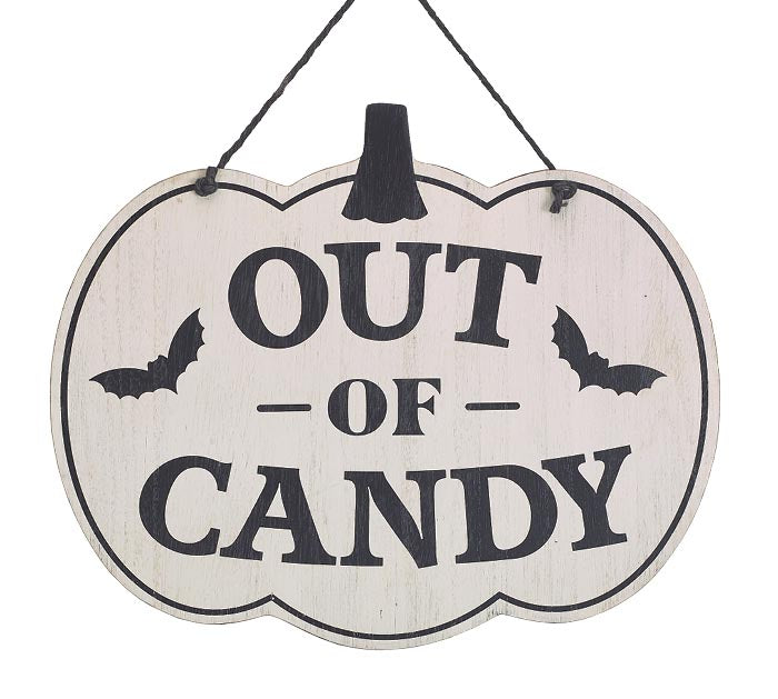 "Trick Or Treat" Reversible Sign