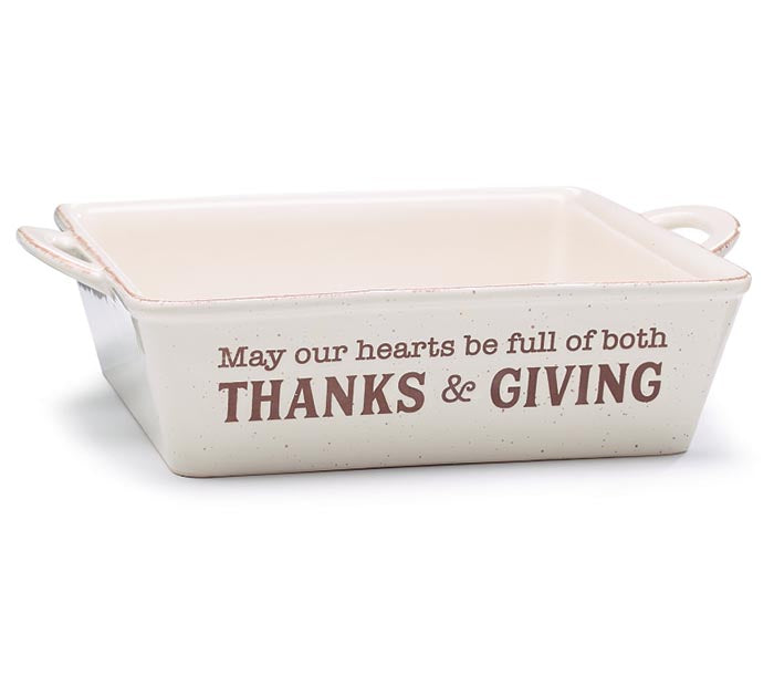 Thanksgiving Bakeware - Loaf Pan
