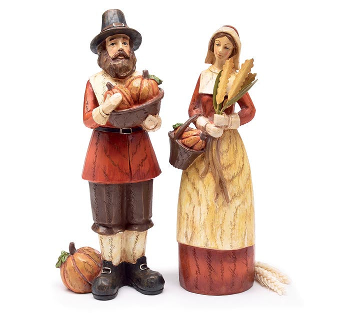 Carved Pilgrims (S/2)