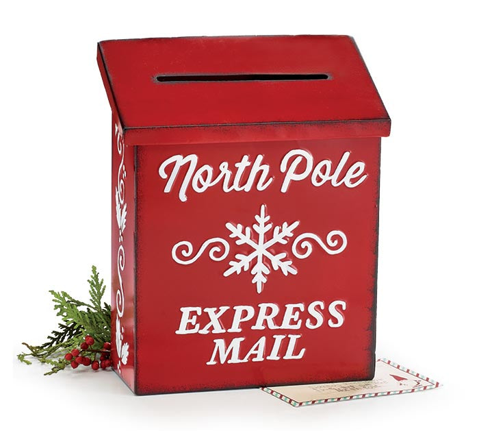 North Pole Express Post Box